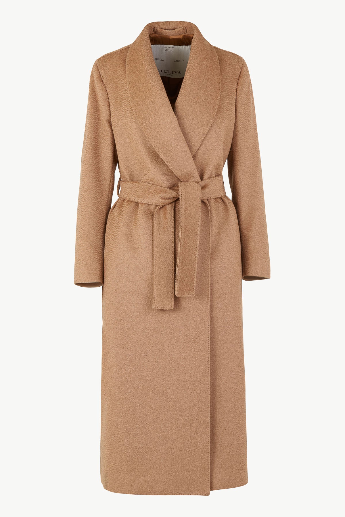 HAVEL studio Harvel Studio Chantan Dress Coat Silk Blend
