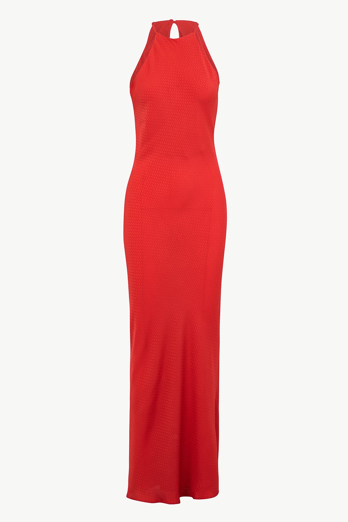 martha maxi dress Silk Dress in Red with Keyhole Neckline and Sleeveless Cut – Giuliva  Heritage