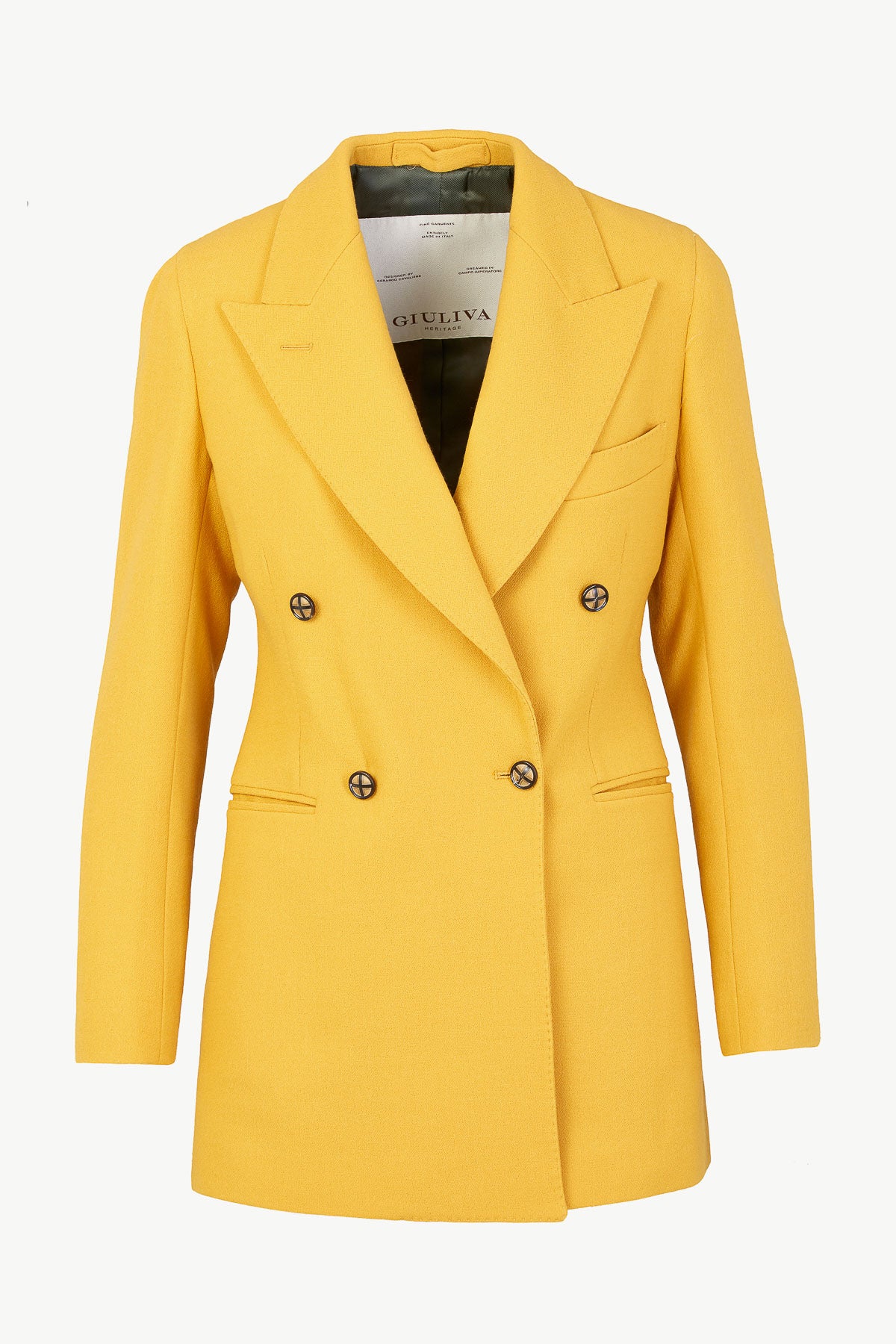 Stella Blazer in Virgin Wool