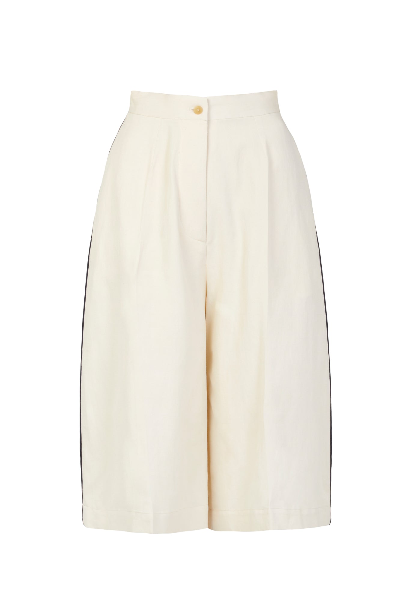 Serafina Trousers in Silk and Linen