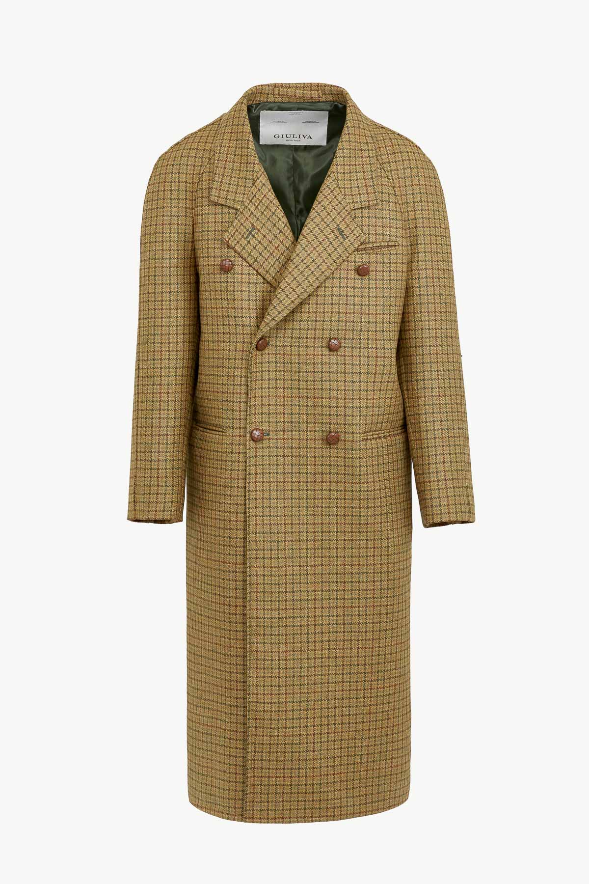 Alexander Coat in Wool Tweed