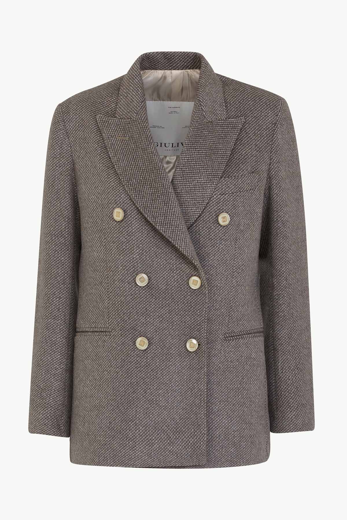 Cornelia Blazer in Cashmere