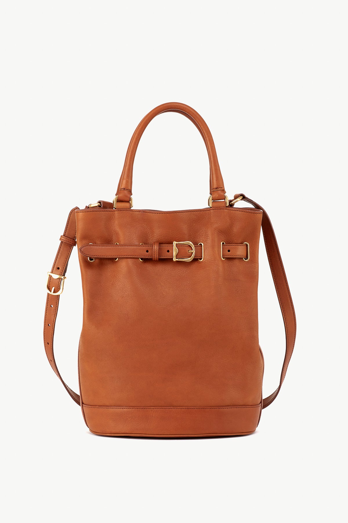 Secchiello Bag in Leather