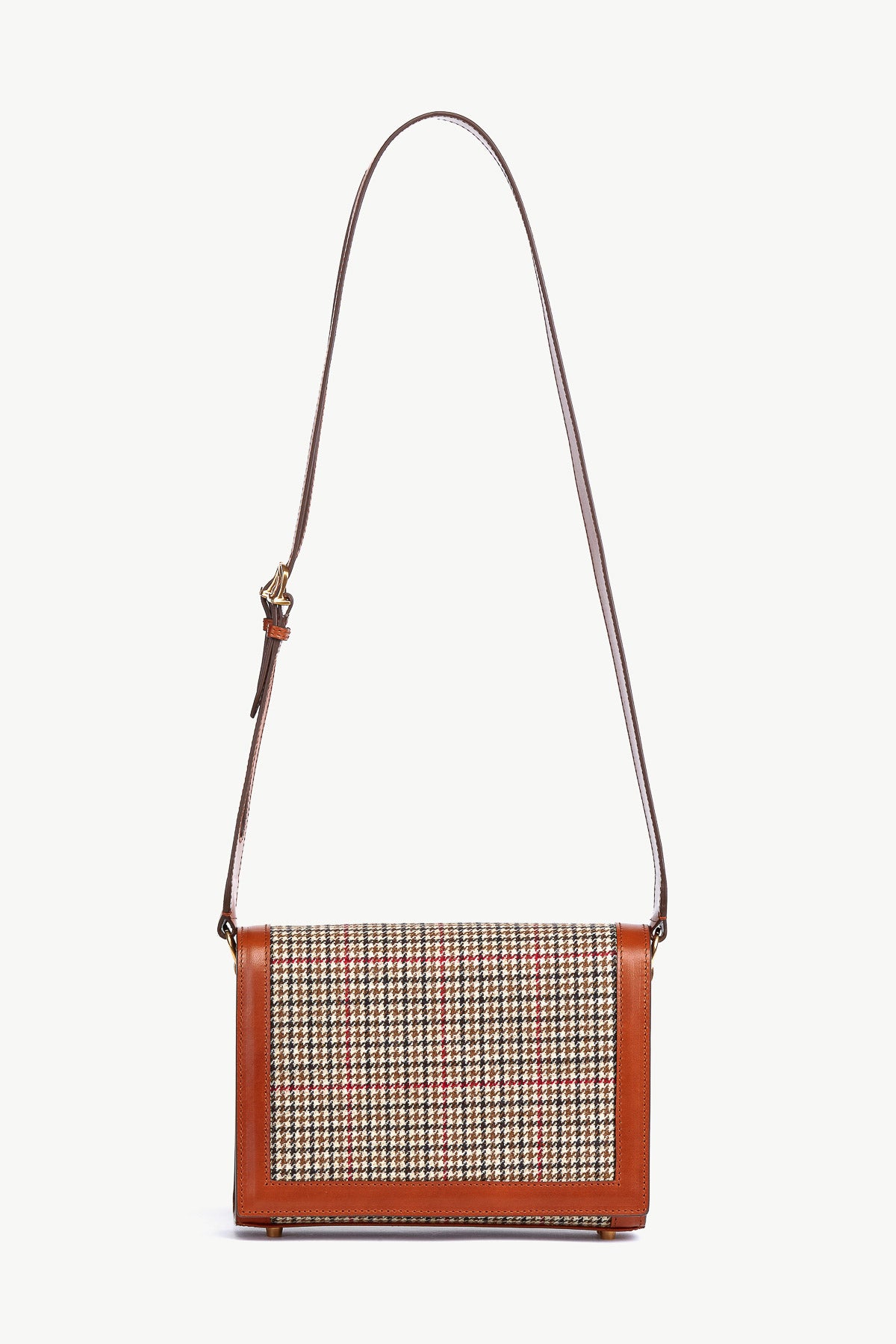 Caccetta Bag in Tweed and Leather