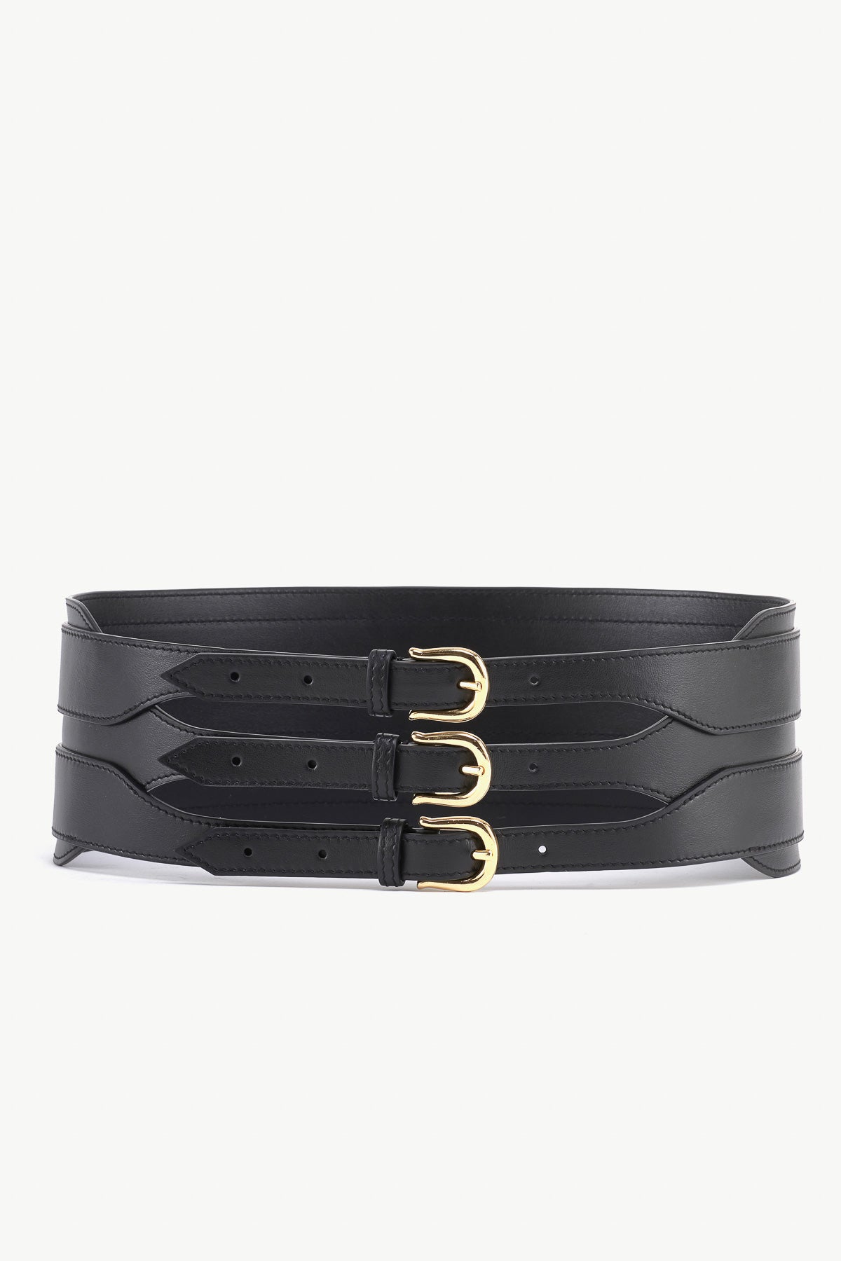 Trio Belt in Leather