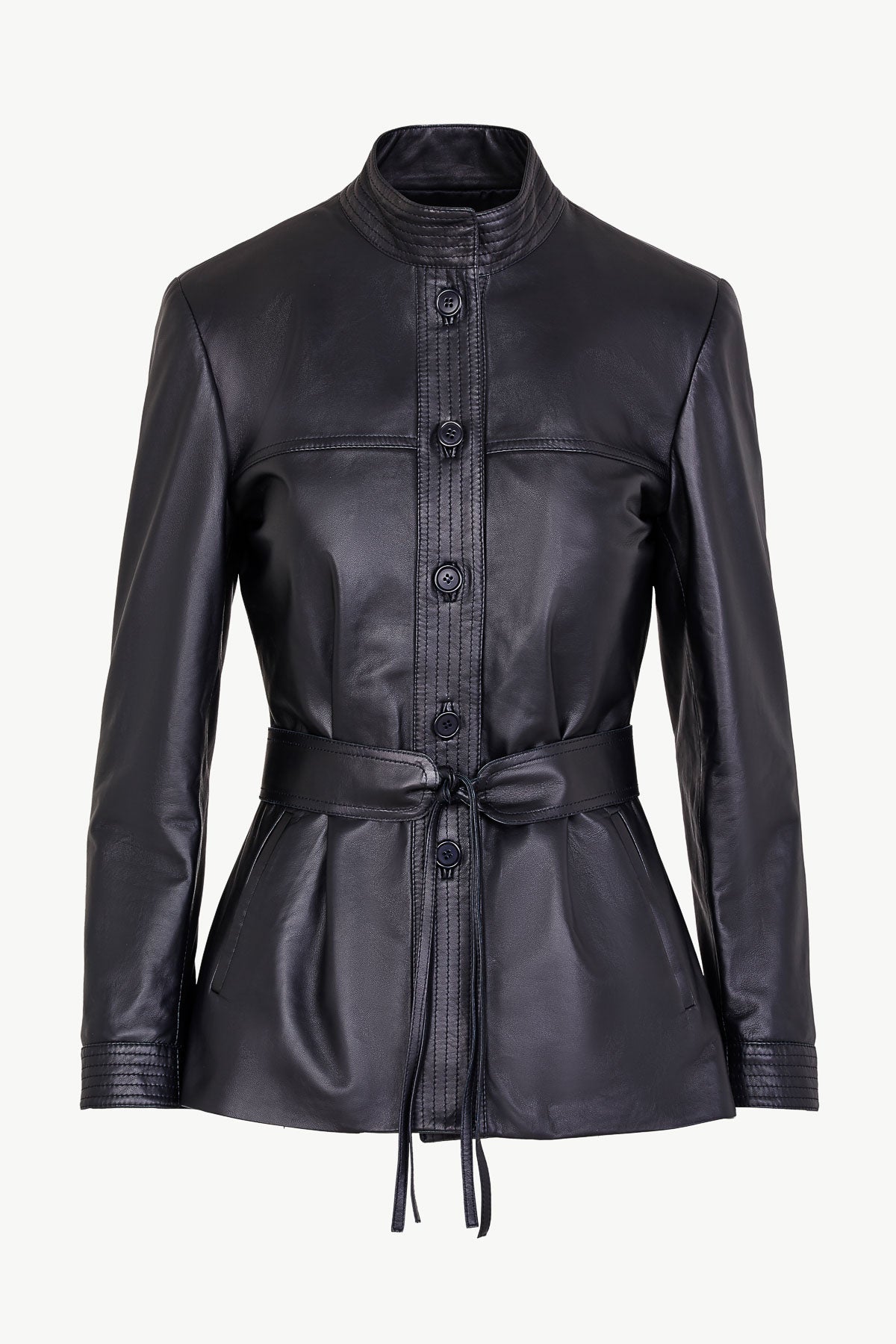 Cora Jacket in Leather