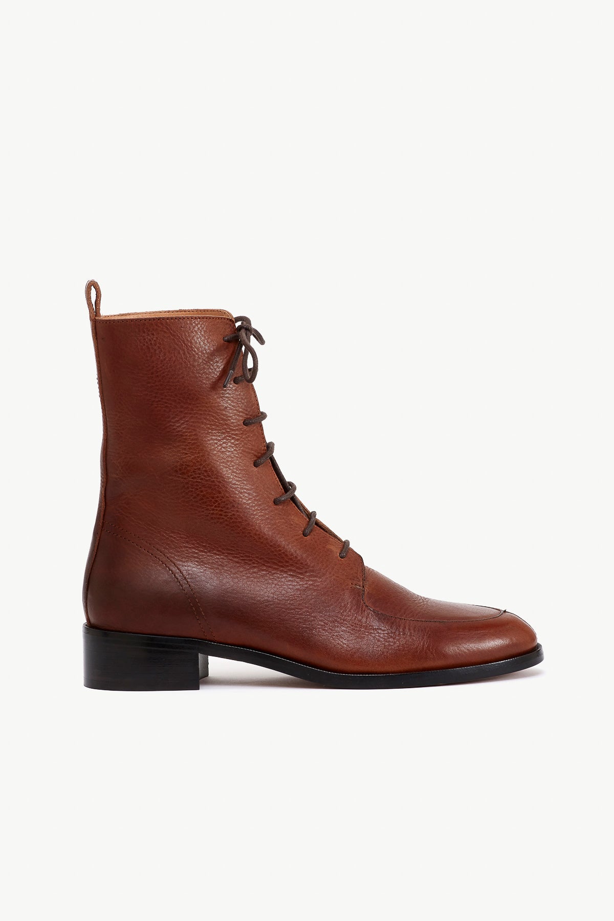 Catalina Ankle Boot in Leather