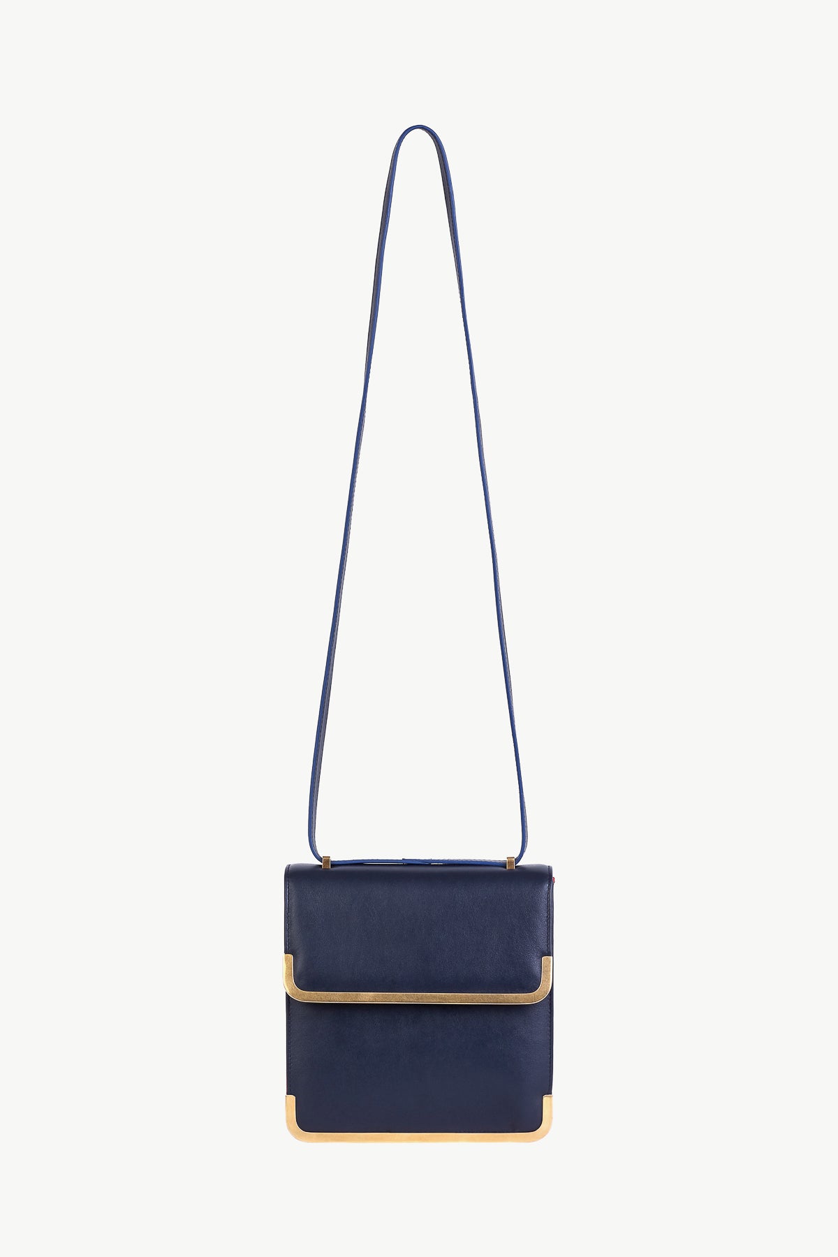 Cosima Bag in Leather and Brass