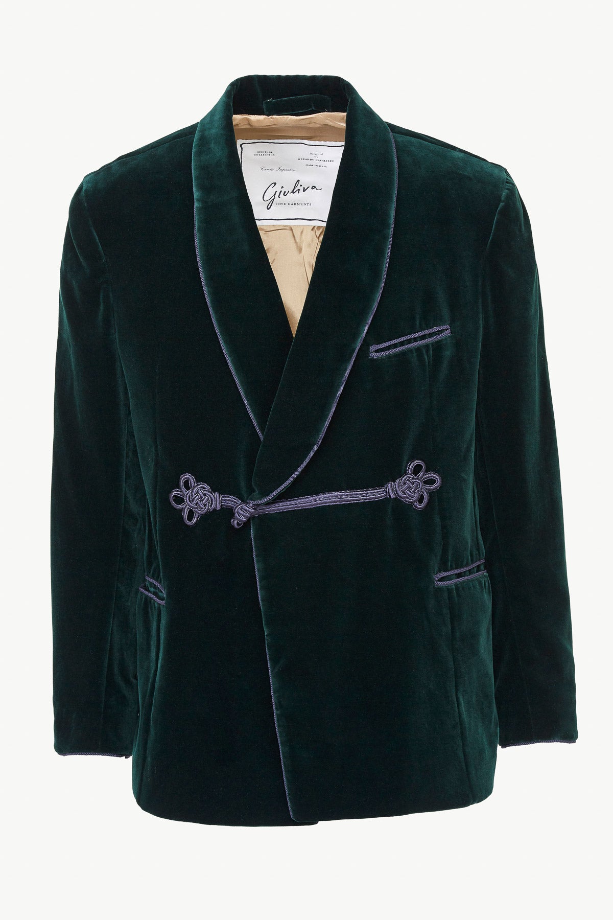 Sebastiano Dinner Jacket in Velvet