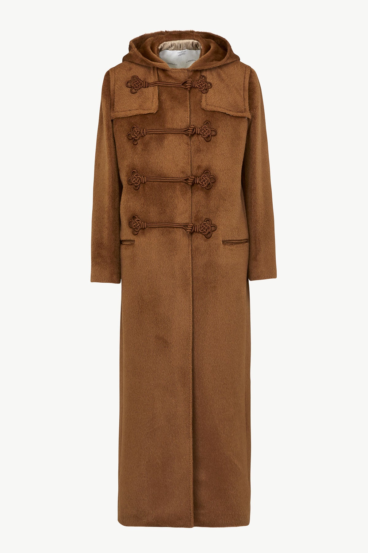 Ginevra Montgomery Coat in Alpaca and Wool