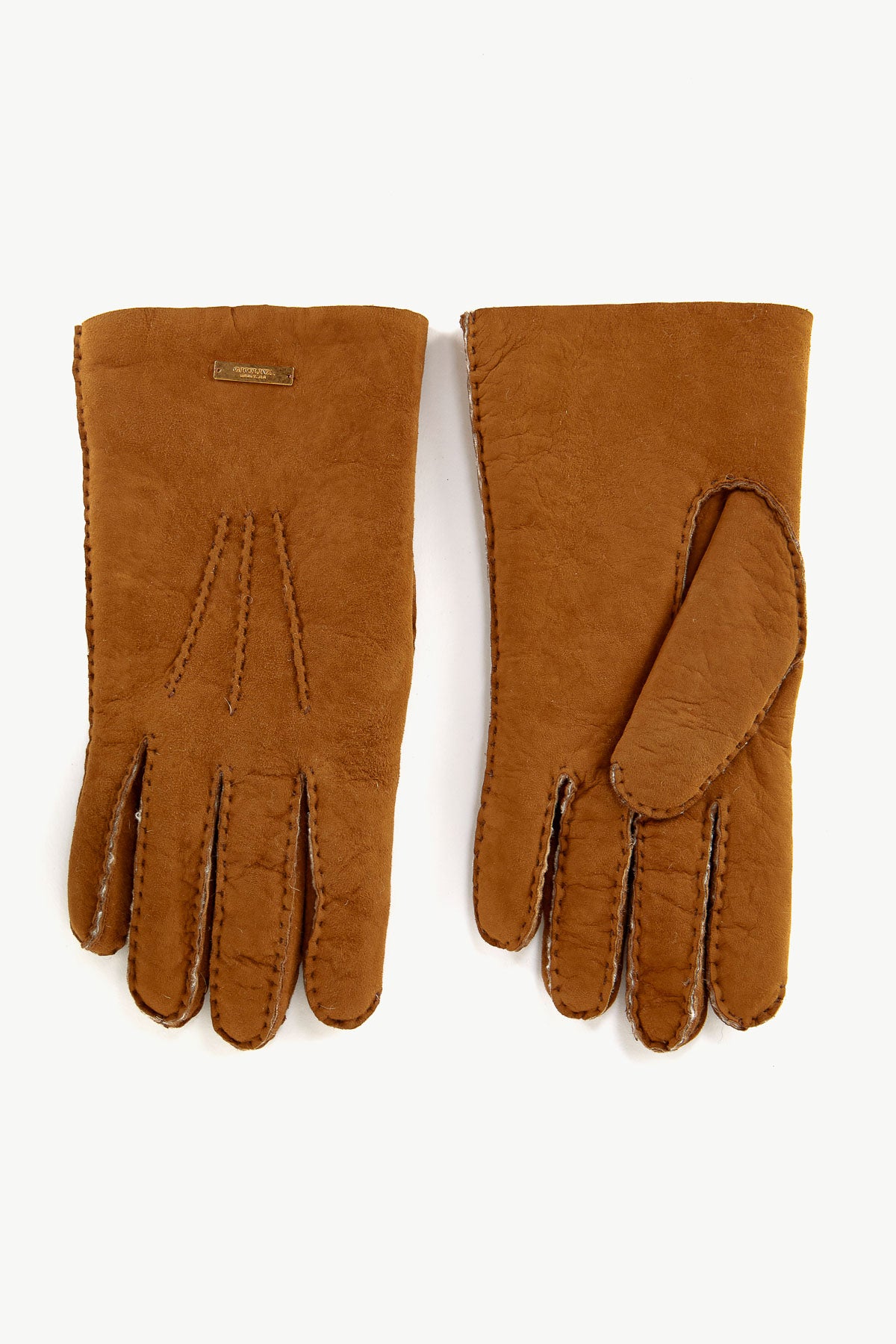 Dubuque Gloves in Shearling