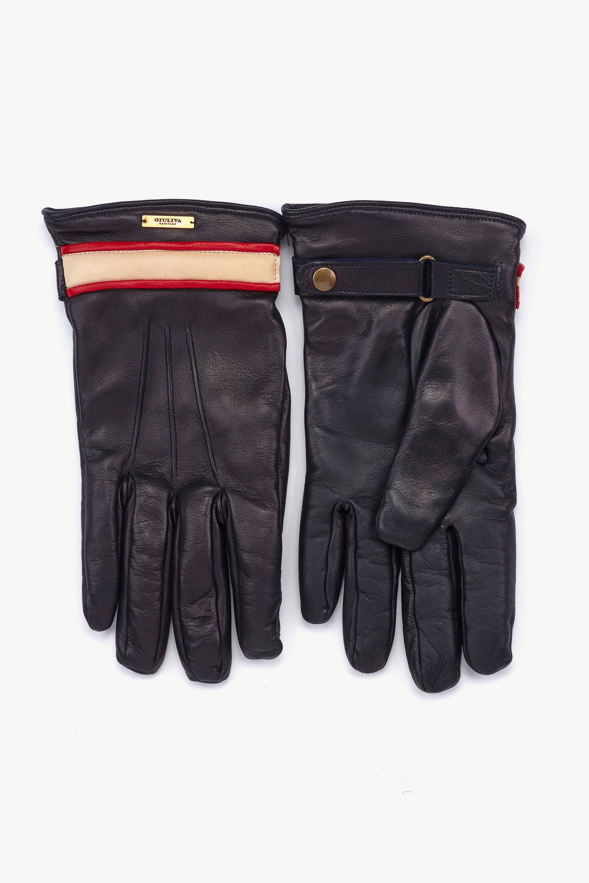 Guzzi Men's Gloves in Leather