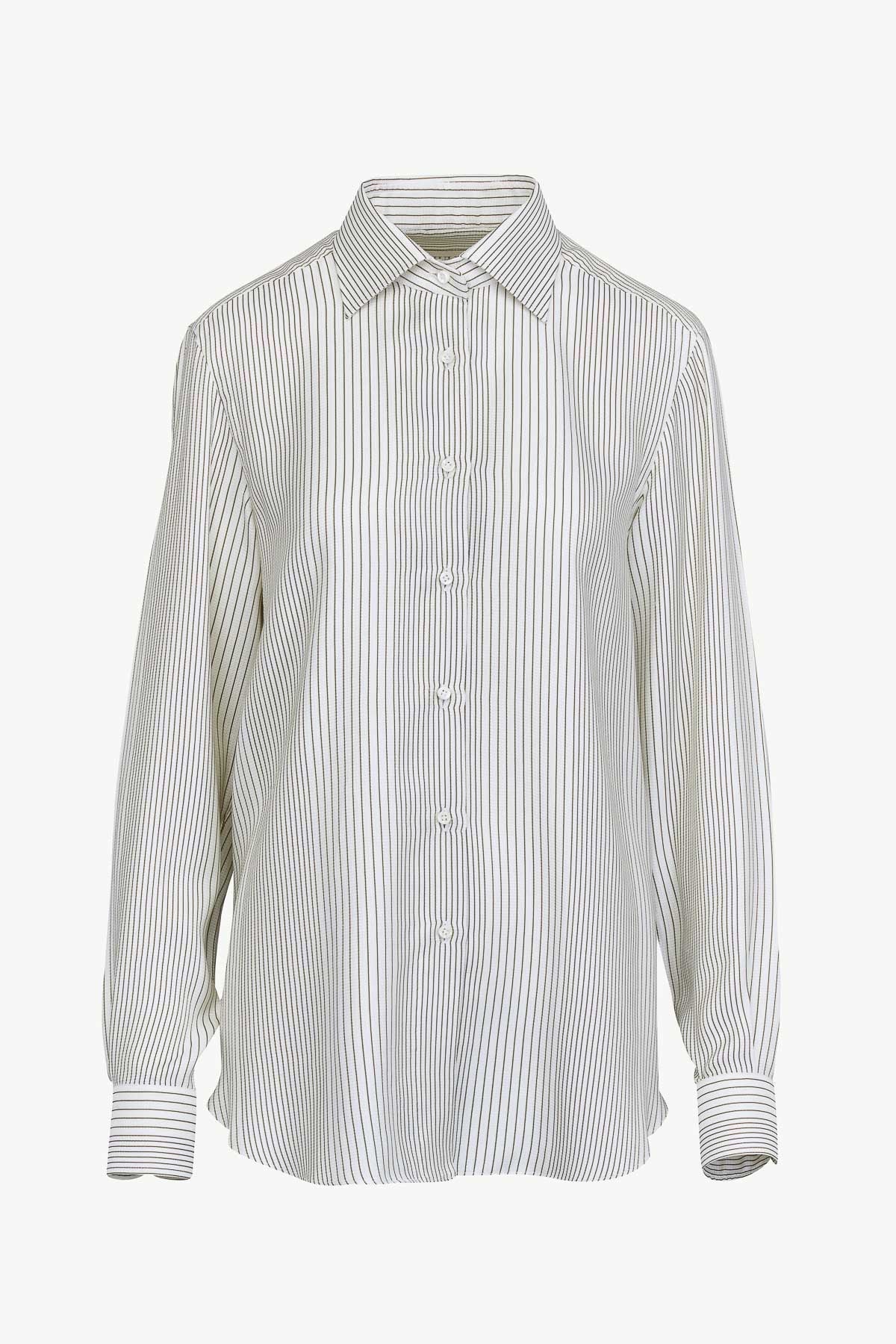 Husband Shirt in Silk