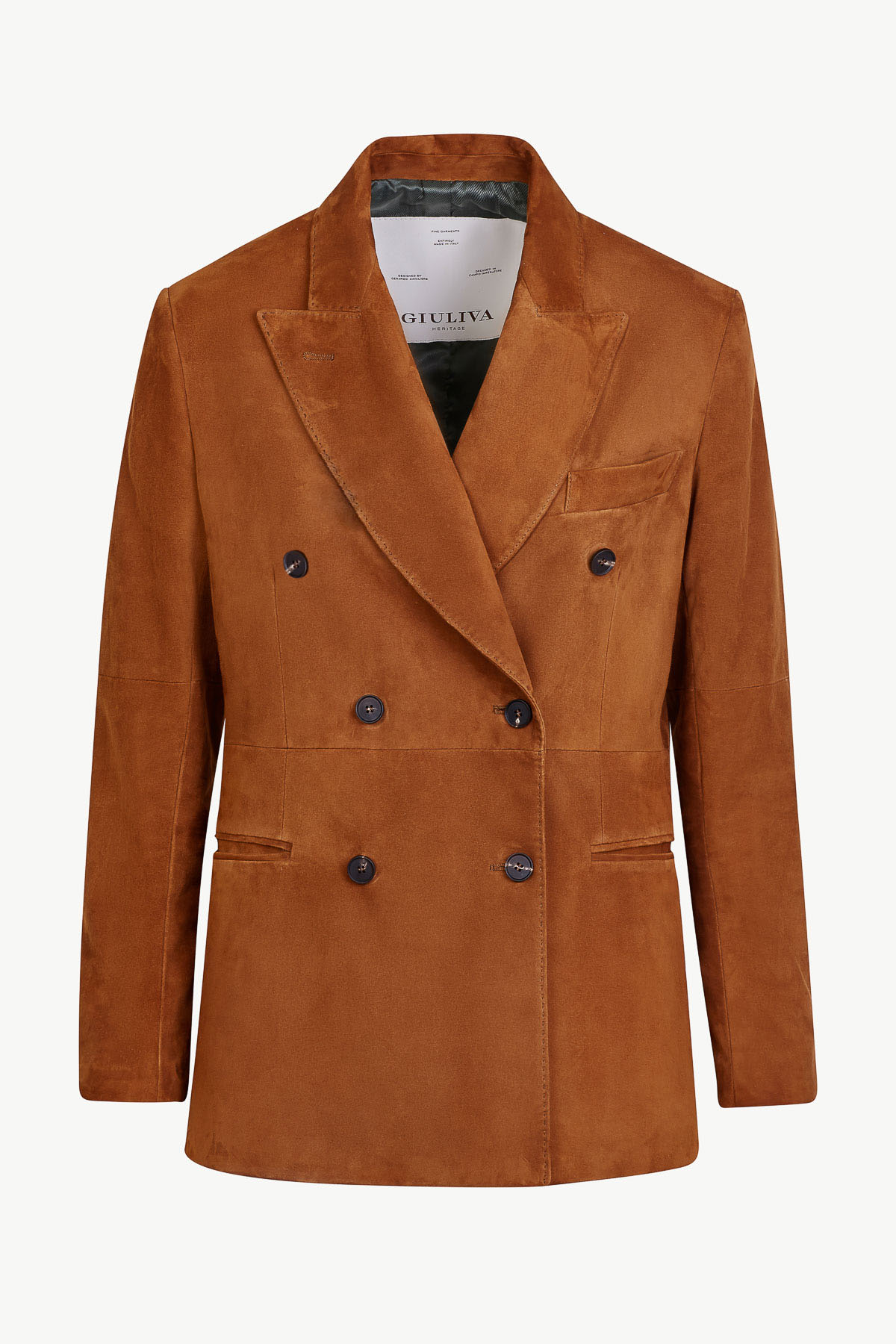 Cornelia Blazer in Suede