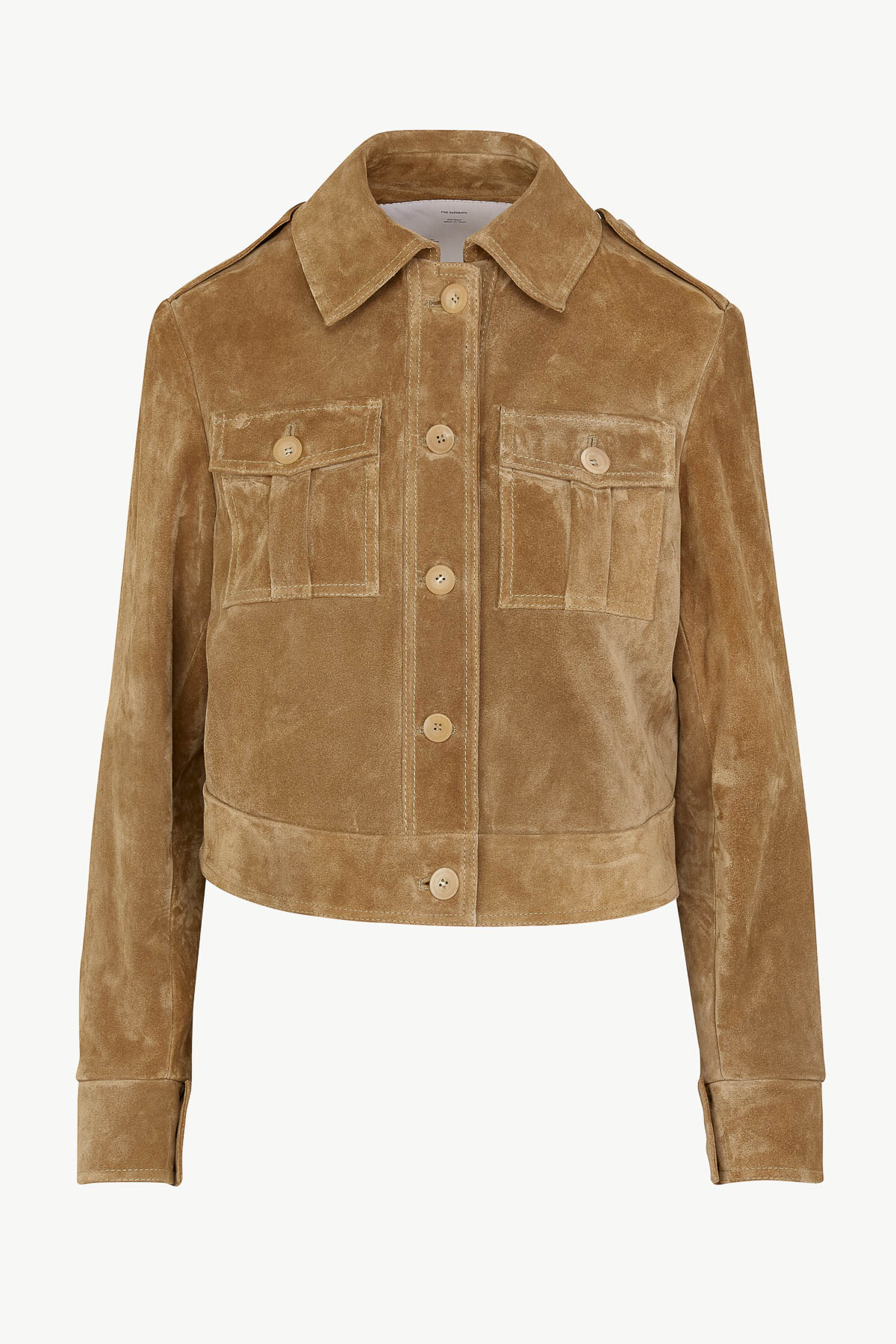 Dianora Jacket in Suede