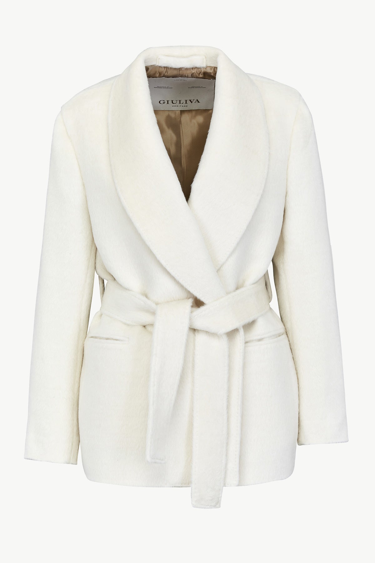 Linda Blazer in Alpaca and Wool