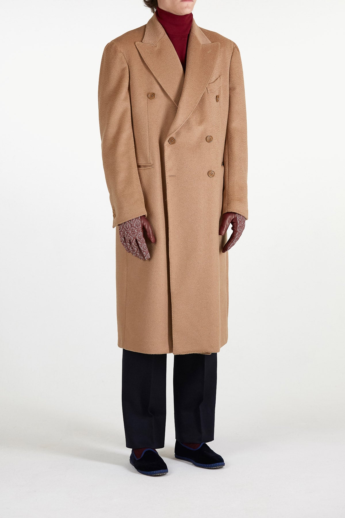 Opera Coat in Camelhair – Giuliva Heritage