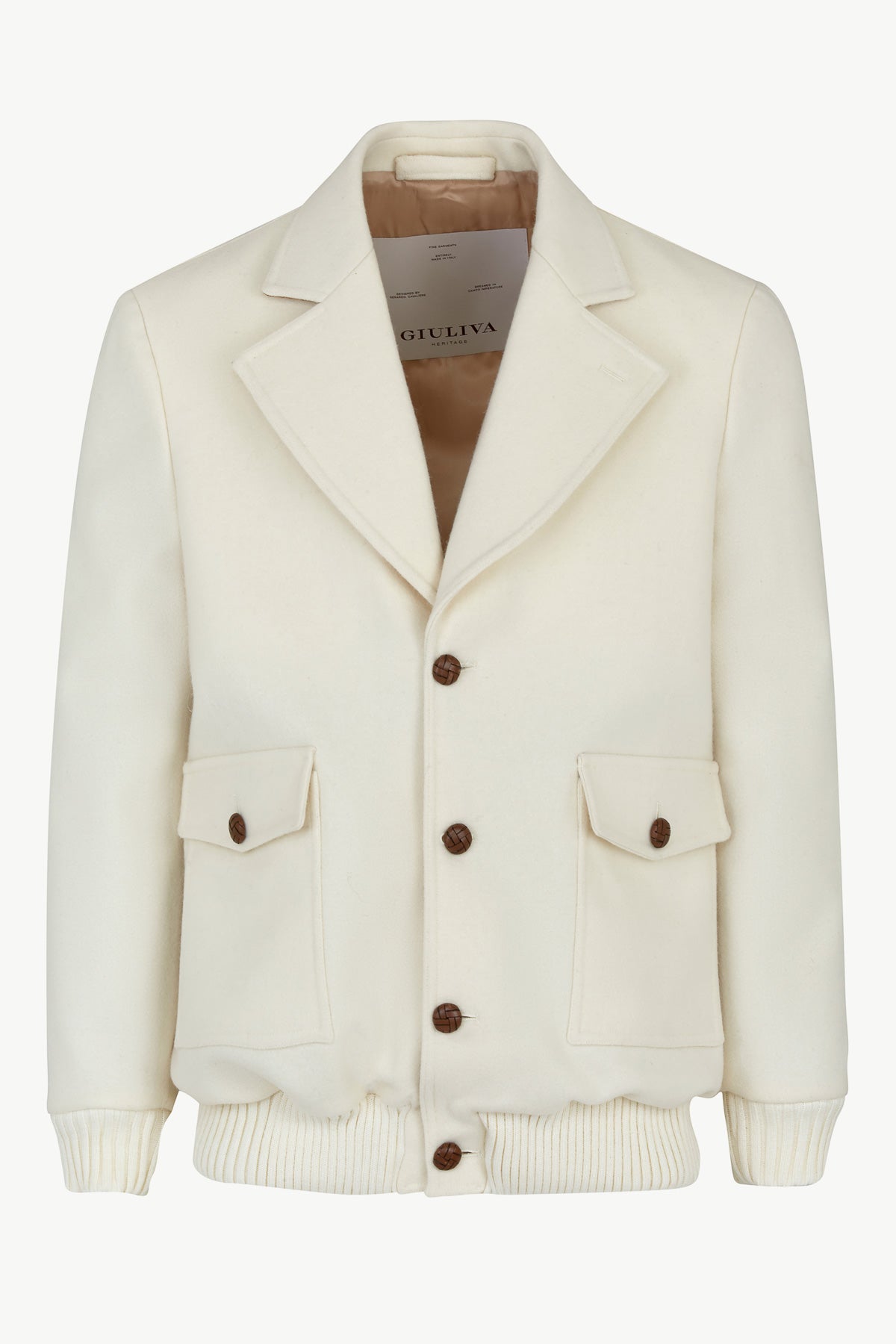 Marcello Jacket in Boiled Wool