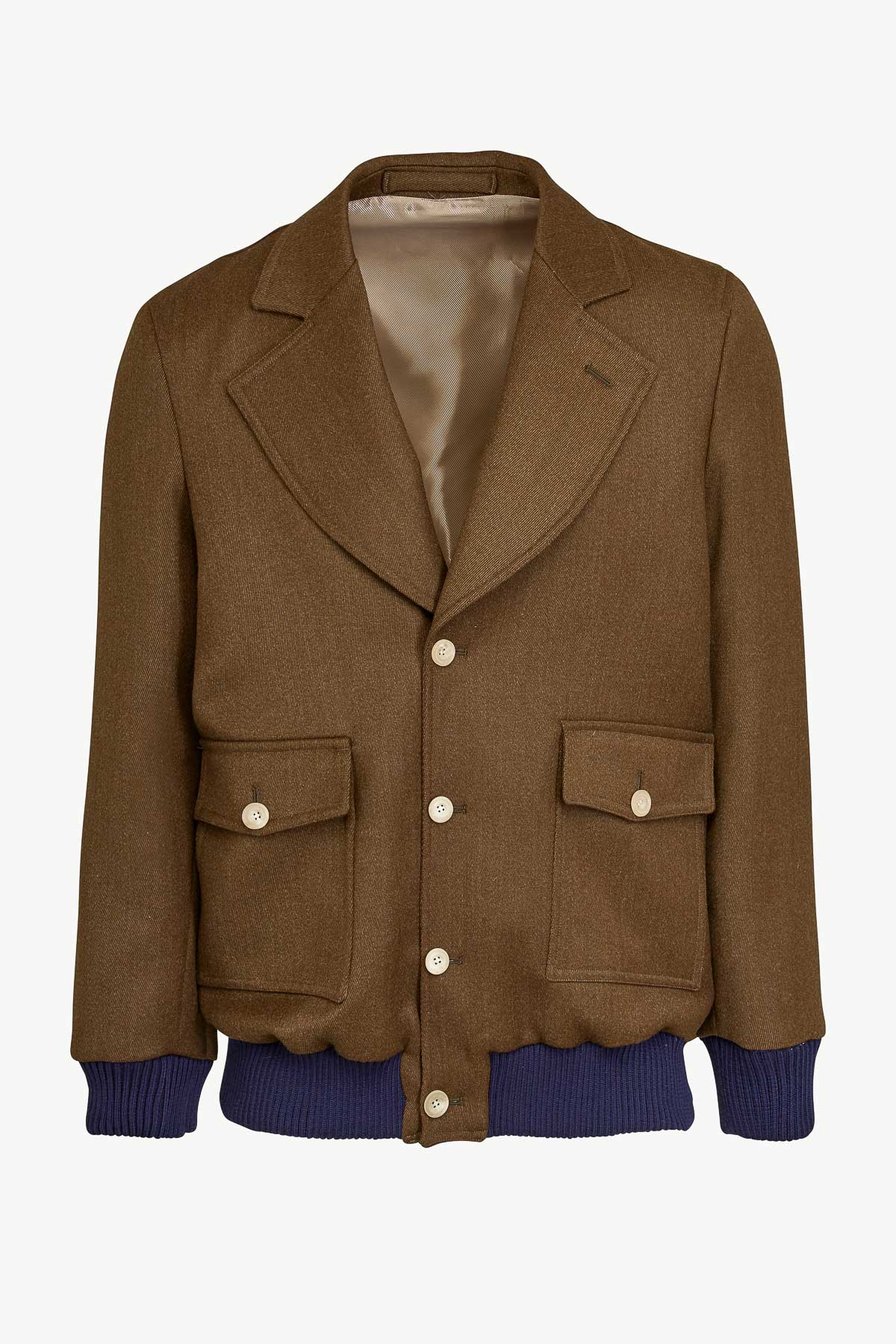 Marcello Jacket in Wool Whipcord