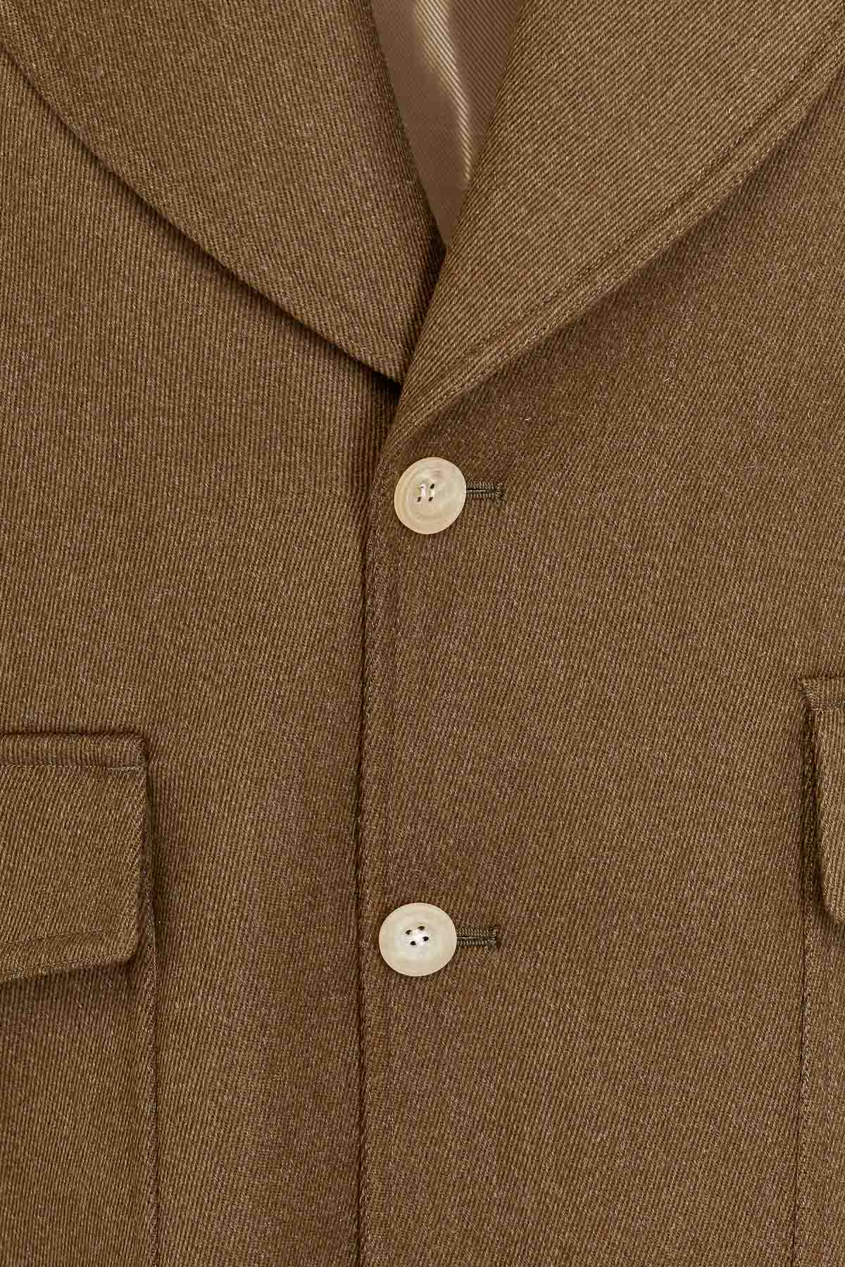 Marcello Jacket in Wool Whipcord – Giuliva Heritage