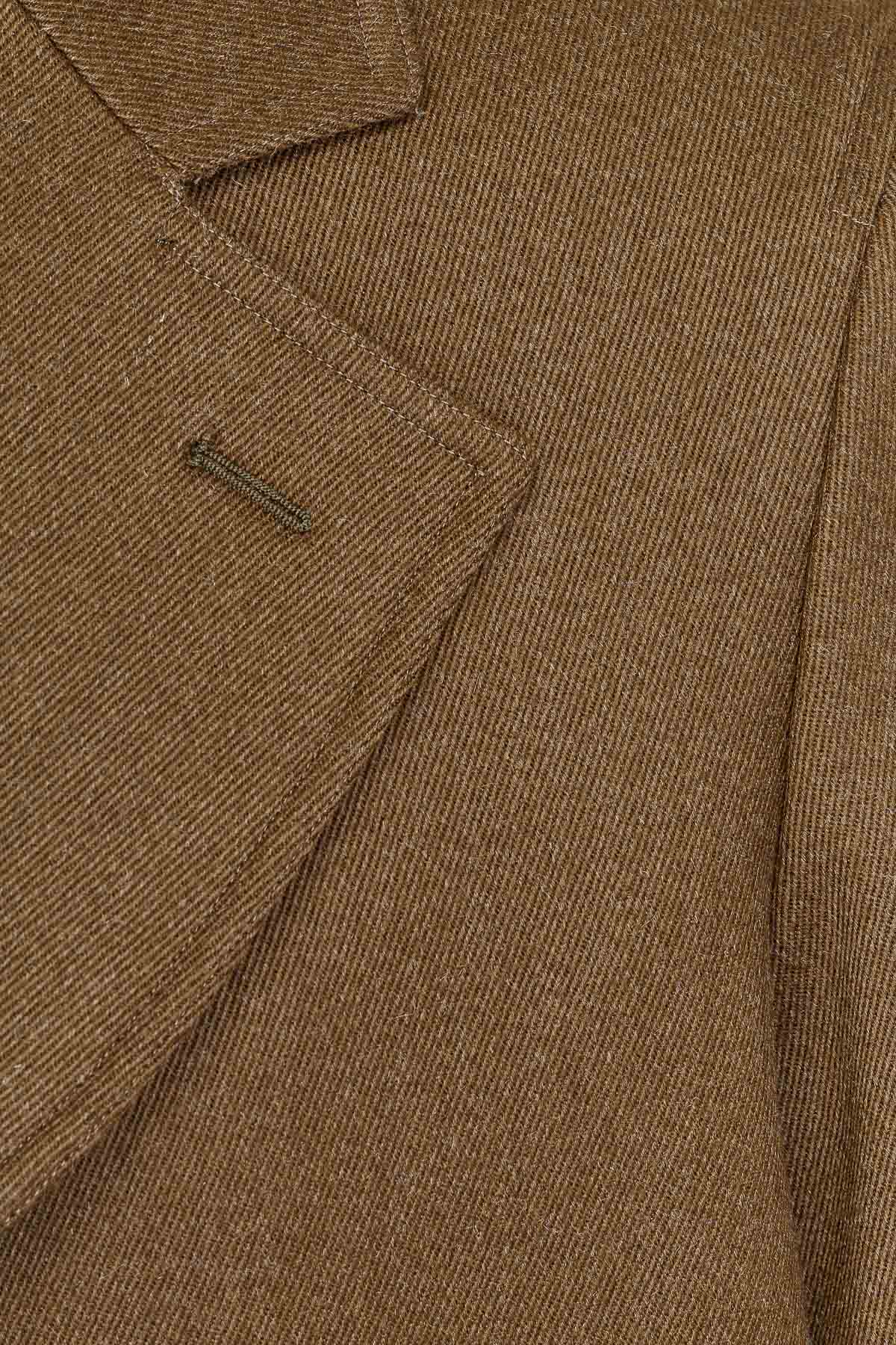 Marcello Jacket in Wool Whipcord – Giuliva Heritage