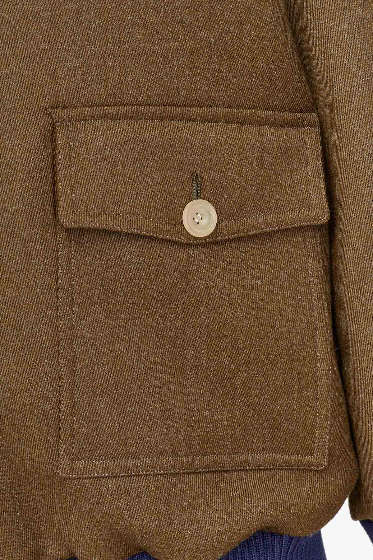 Marcello Jacket in Wool Whipcord – Giuliva Heritage