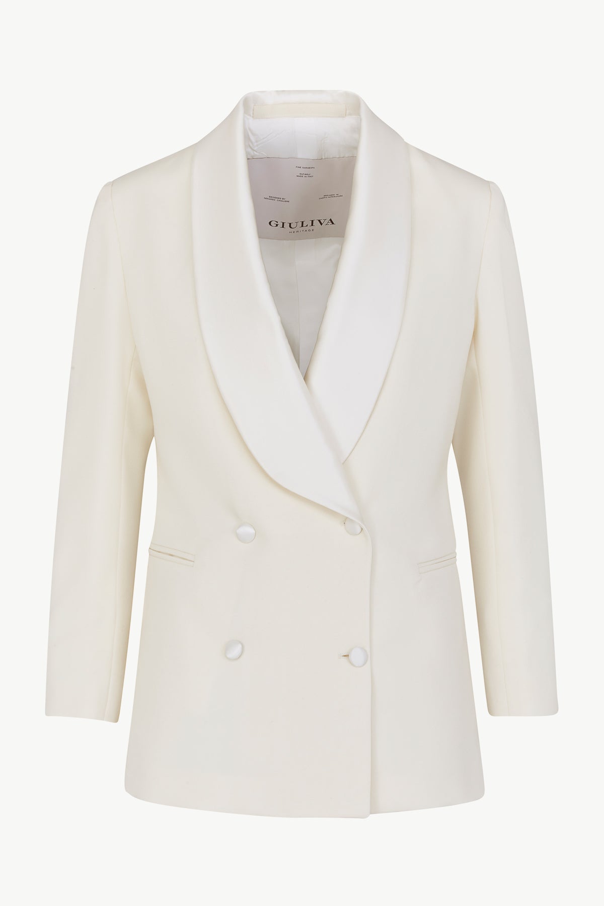 Claudia Smoking Blazer