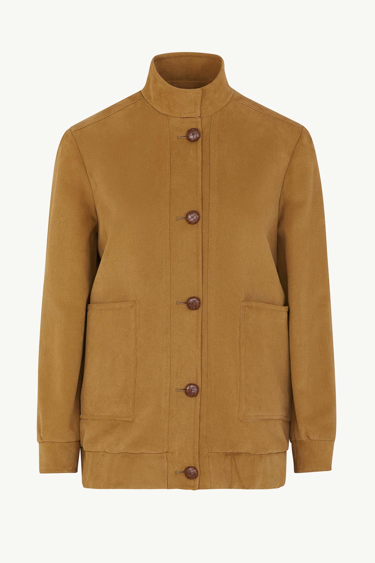 Diana Jacket in Cotton Drill