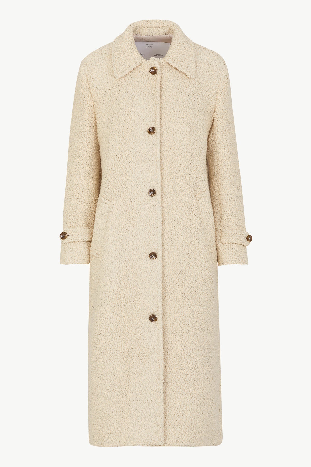 Maria Coat in Virgin Wool – Giuliva Heritage