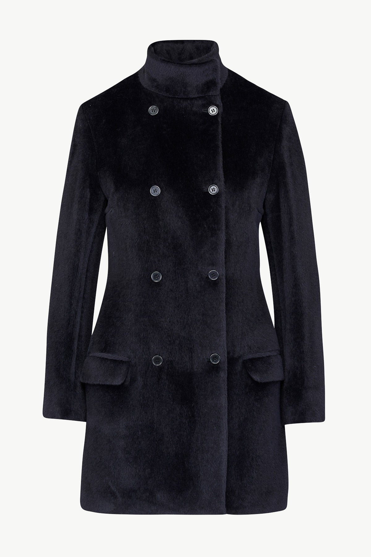Kate Coat in Alpaca and Wool