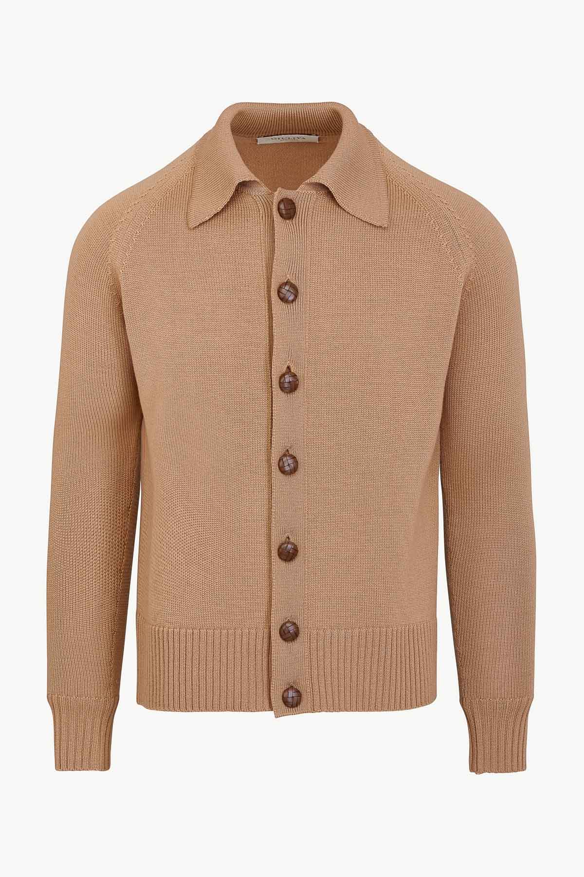Nino Cardigan in Virgin Wool