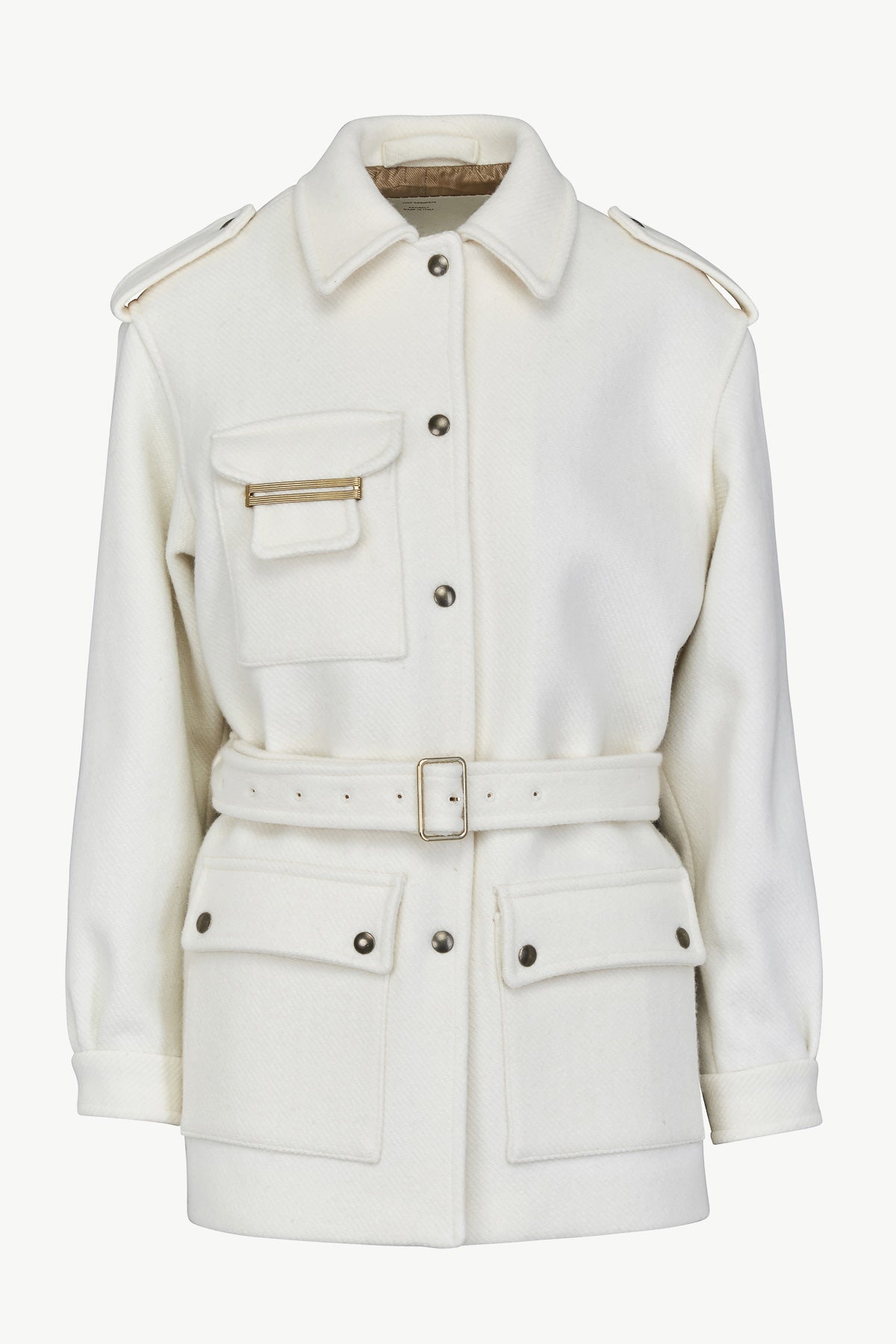 Petra Jacket in Wool-blend