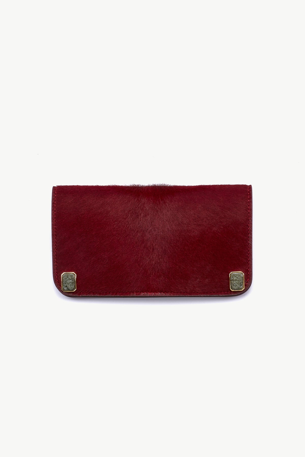 Tobacco Pouch in Leather and Suede