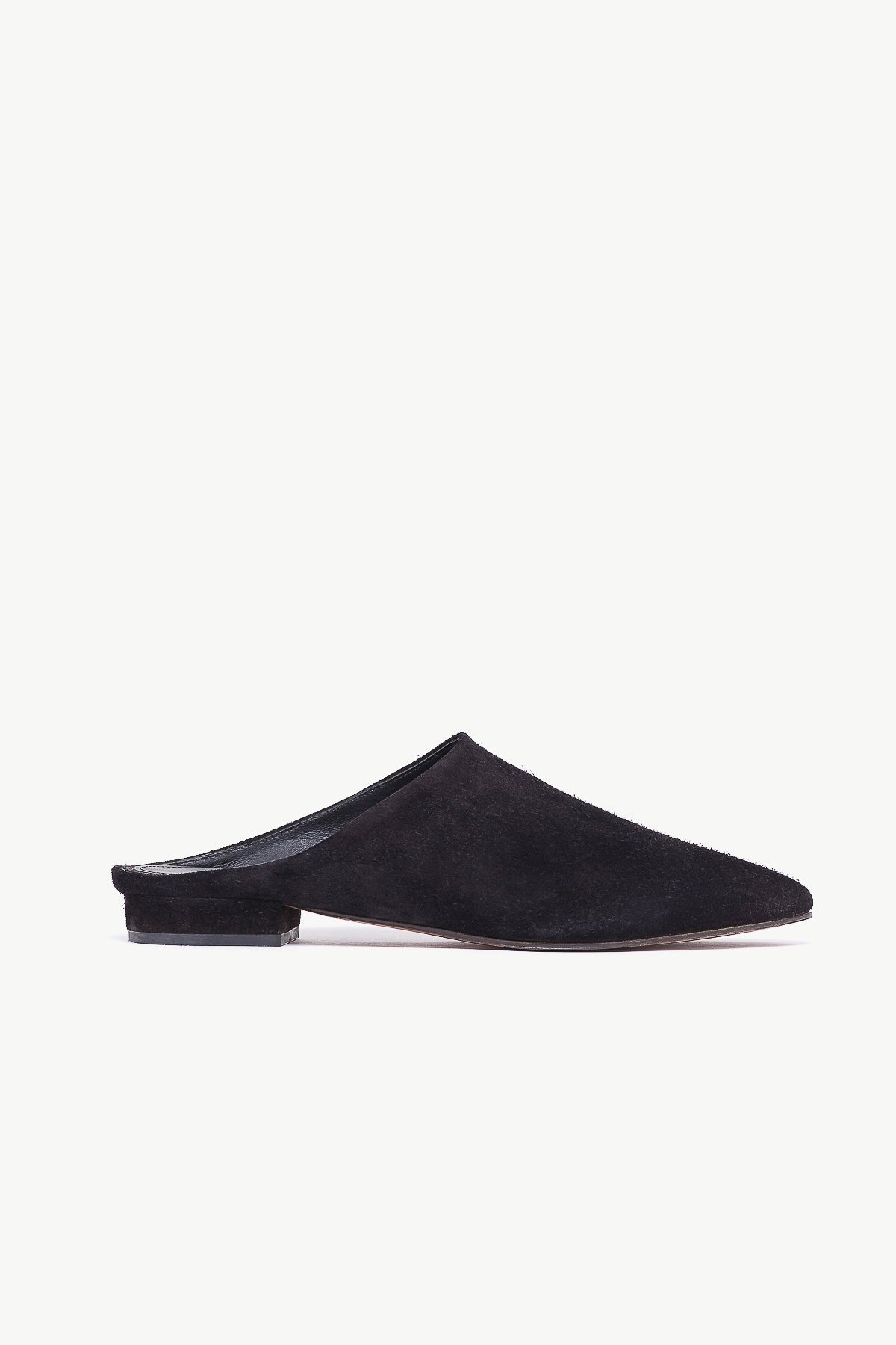 Asilah Mules in Suede