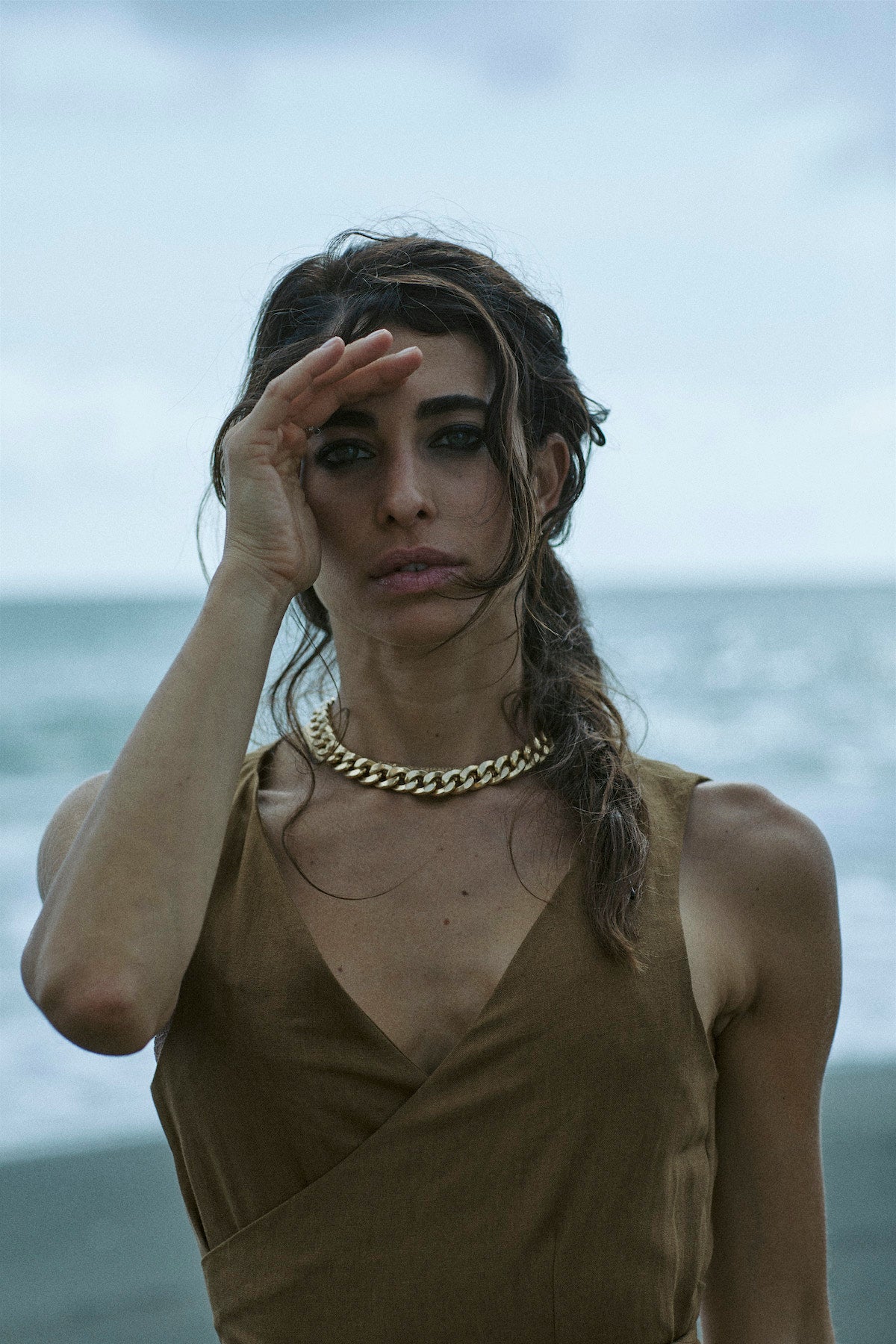 Lyra Dress in Linen