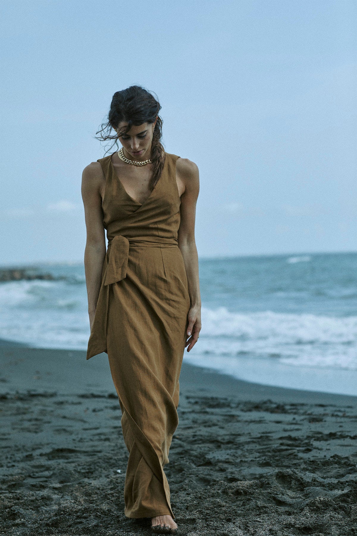 Lyra Dress in Linen