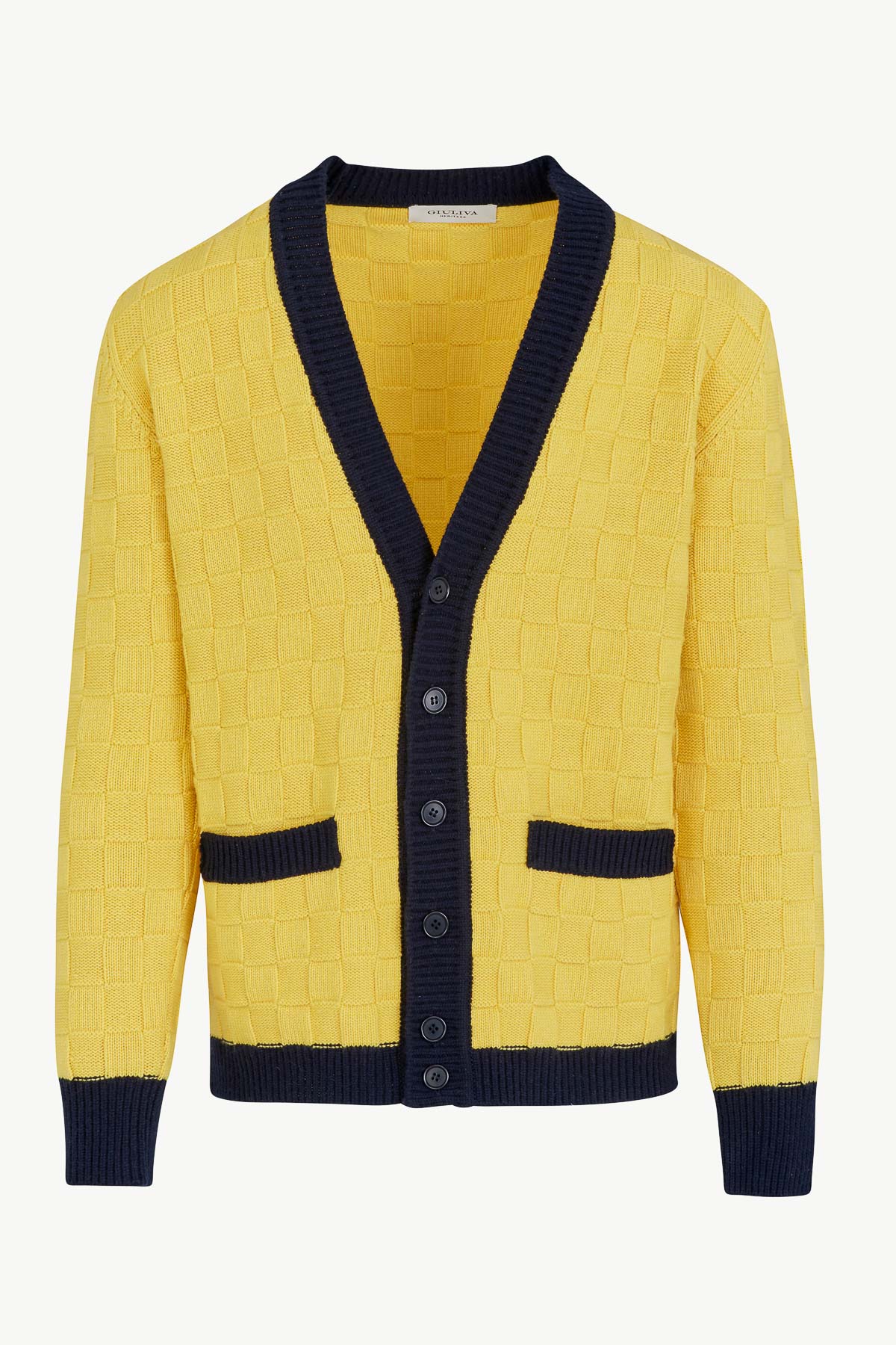 James Cardigan in Wool and Cashmere
