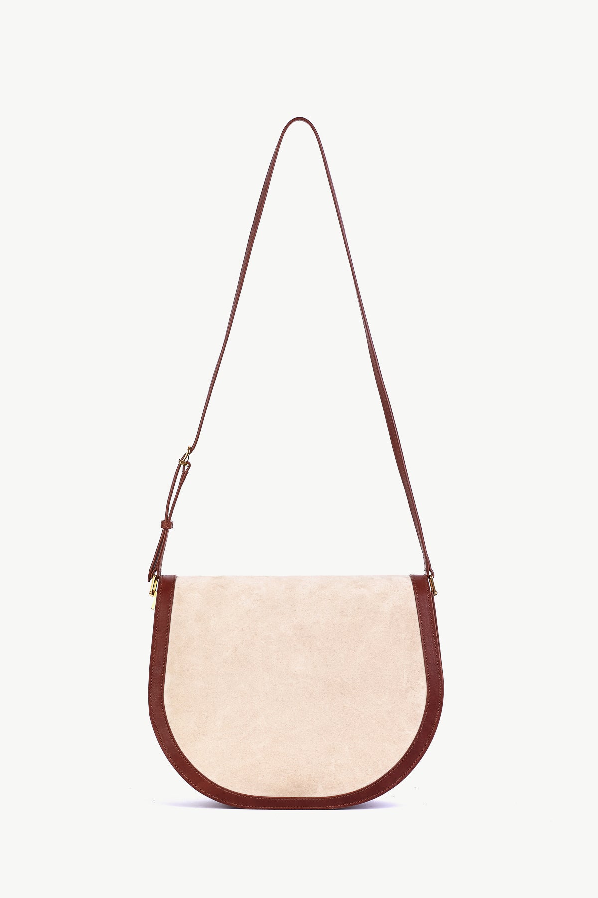 Sella Bag in Suede and Leather