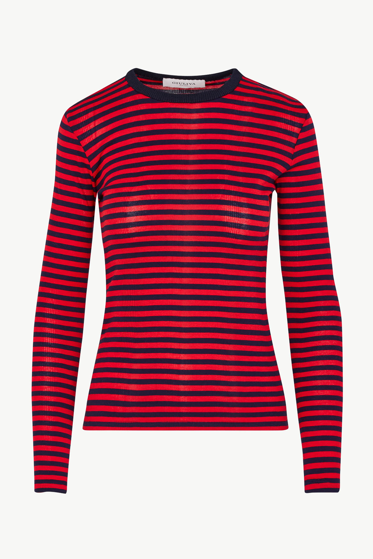 Isotta Top in Cotton Jersey