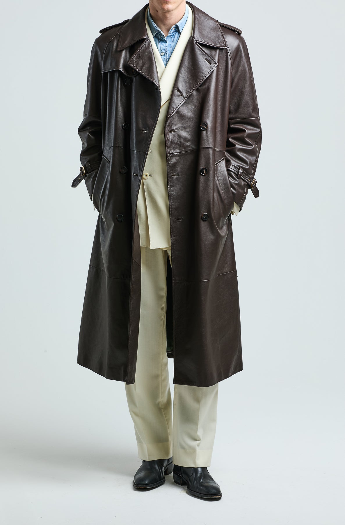 ジャケット・アウター GANGSTERVILLE CLASSIC PARLOR TRENCH COAT ジャケット・アウター GANGSTERVILLE CLASSIC PARLOR-TRENCH COAT