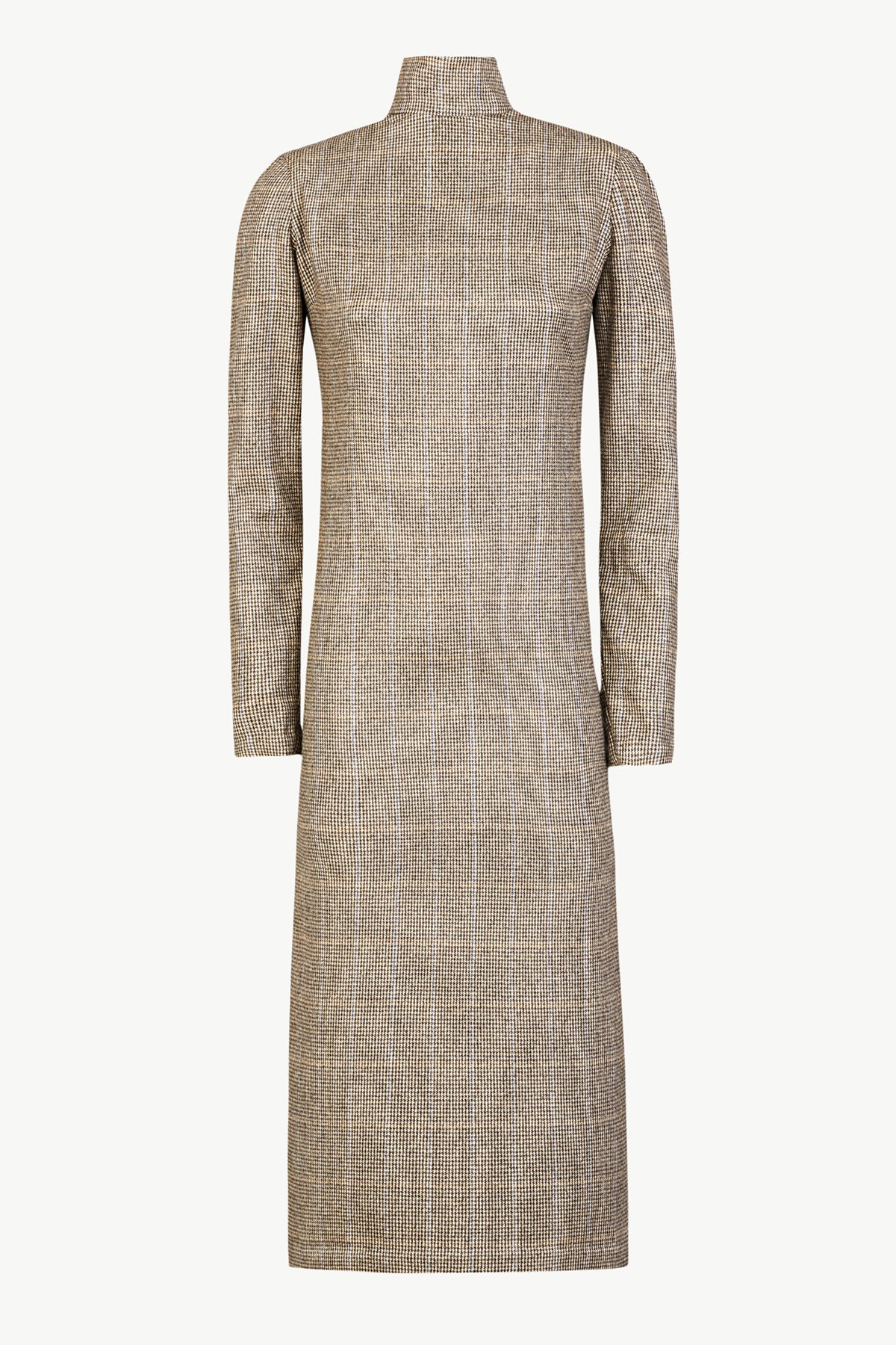 Amalia Dress in Wool Prince of Wales