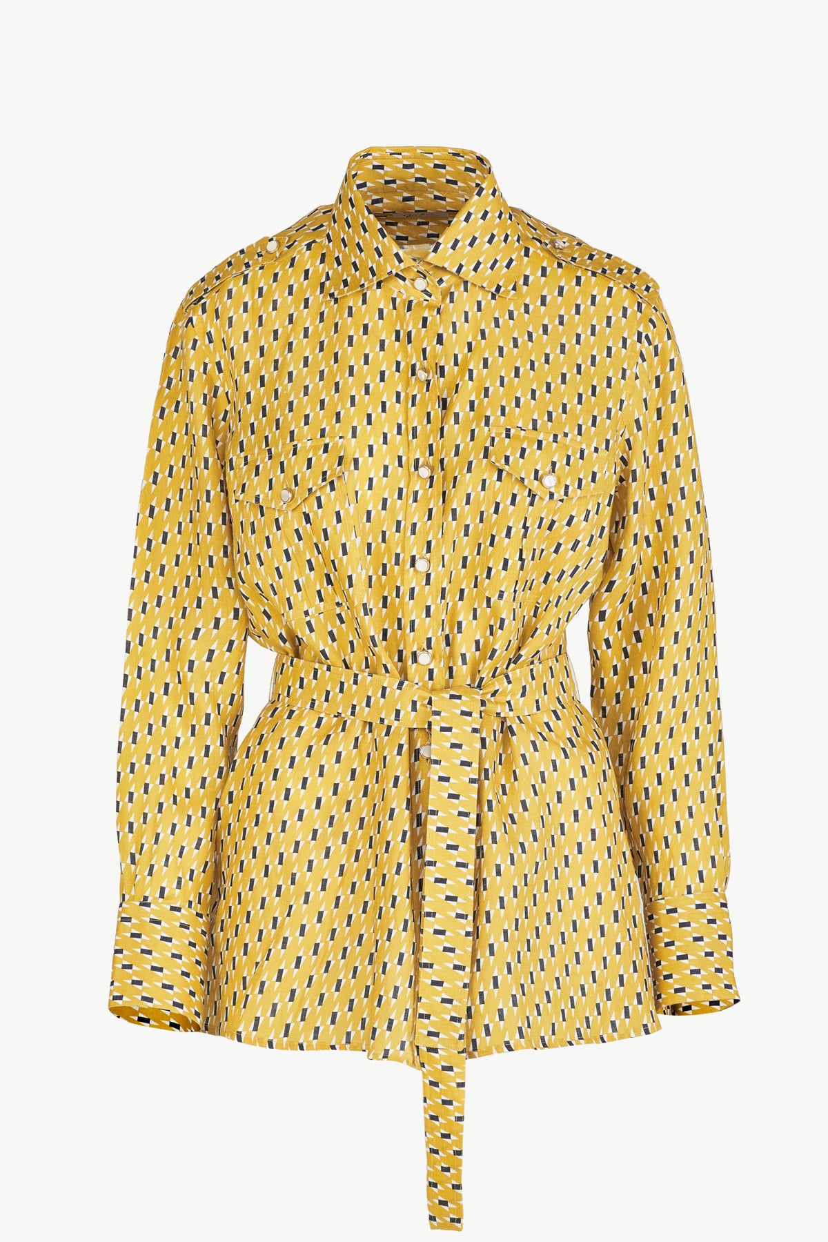 Aurora Shirt in Linen