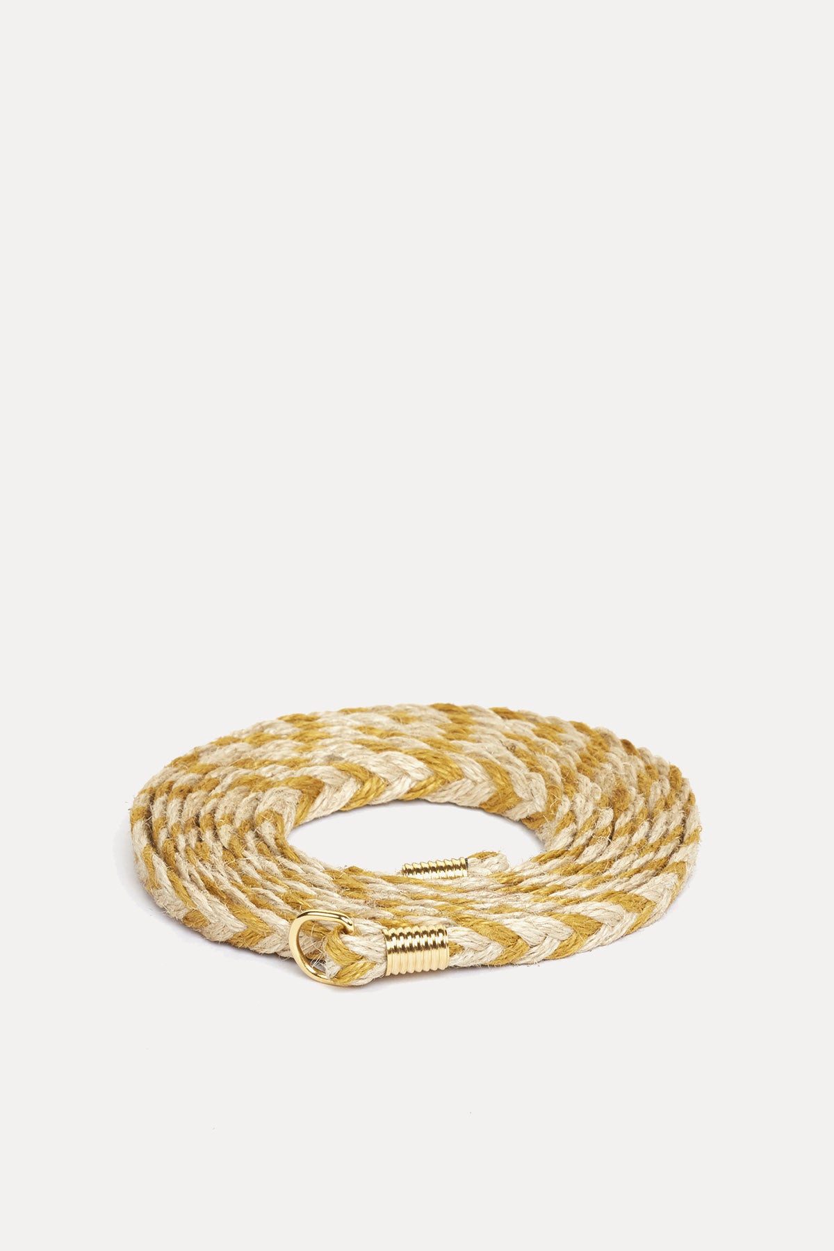 SIBLING Chain Rope Belt in Jute and Leather – Giuliva Heritage