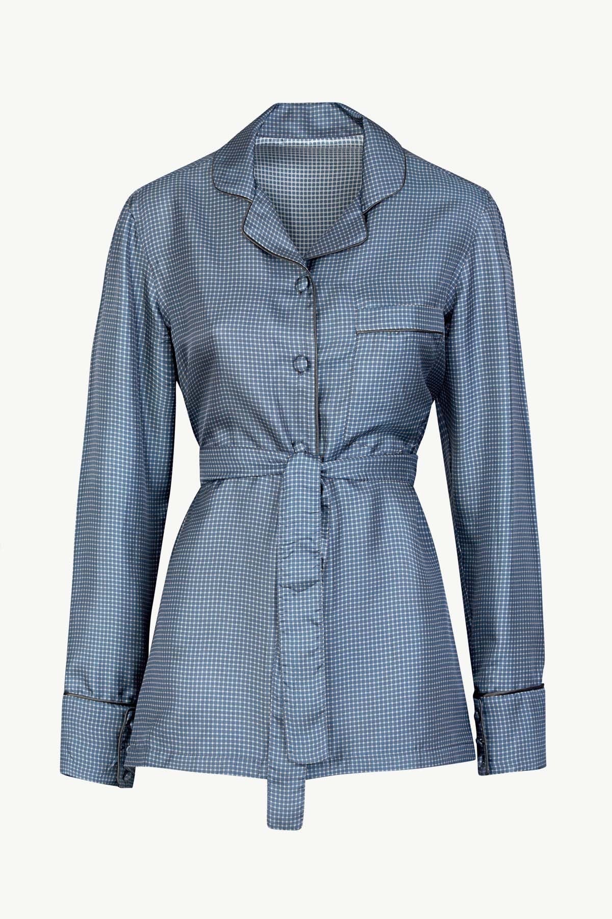 Giulietta Jacket in Silk