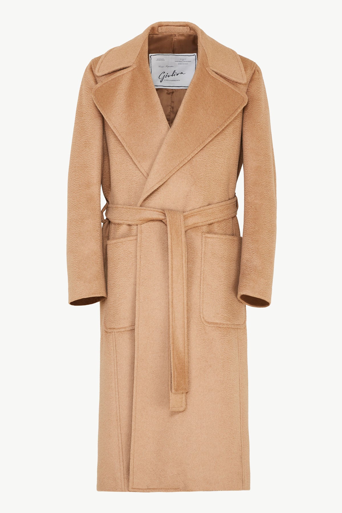 Maharaja Coat in Camelhair