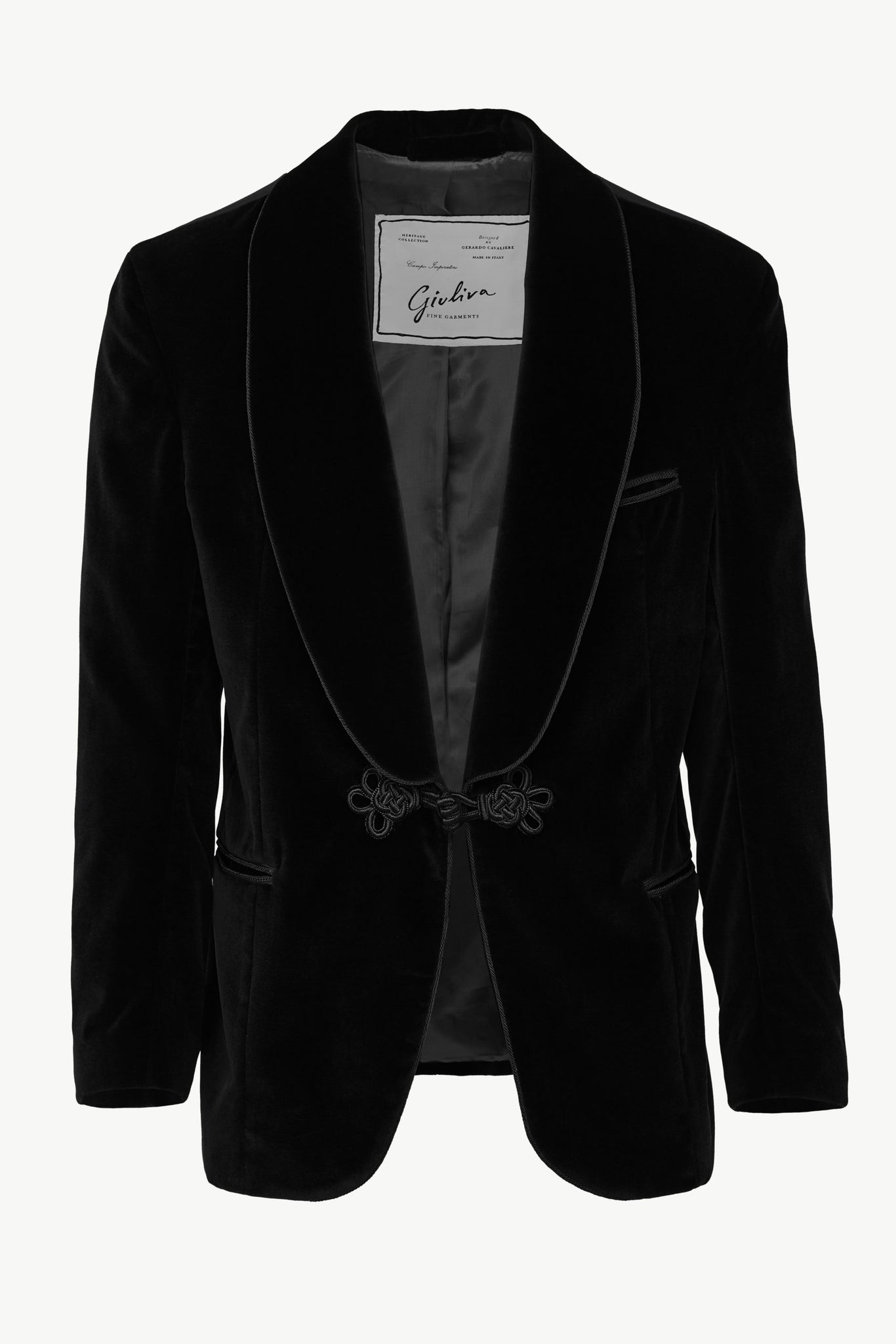 Mario Dinner Jacket in Velvet