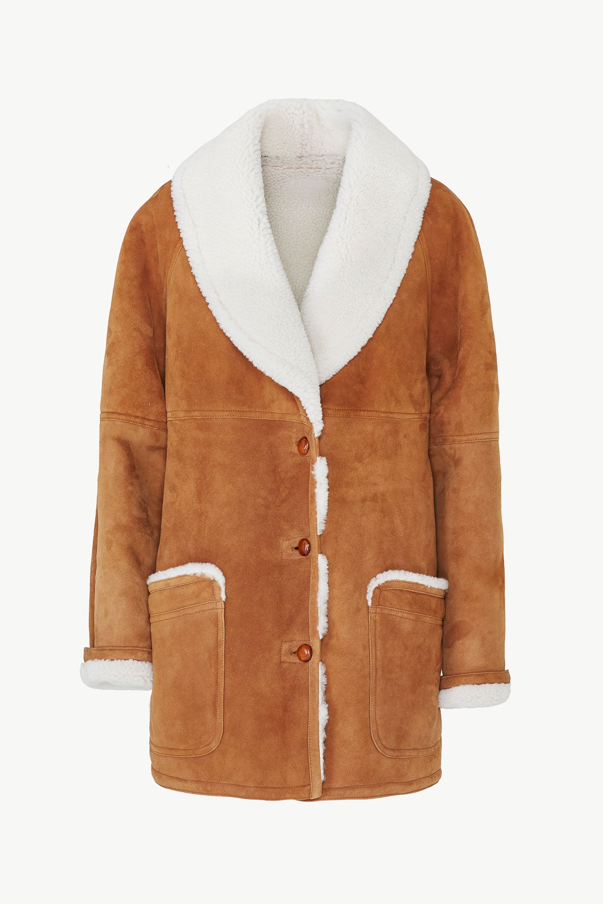 Gelasio Coat in Shearling