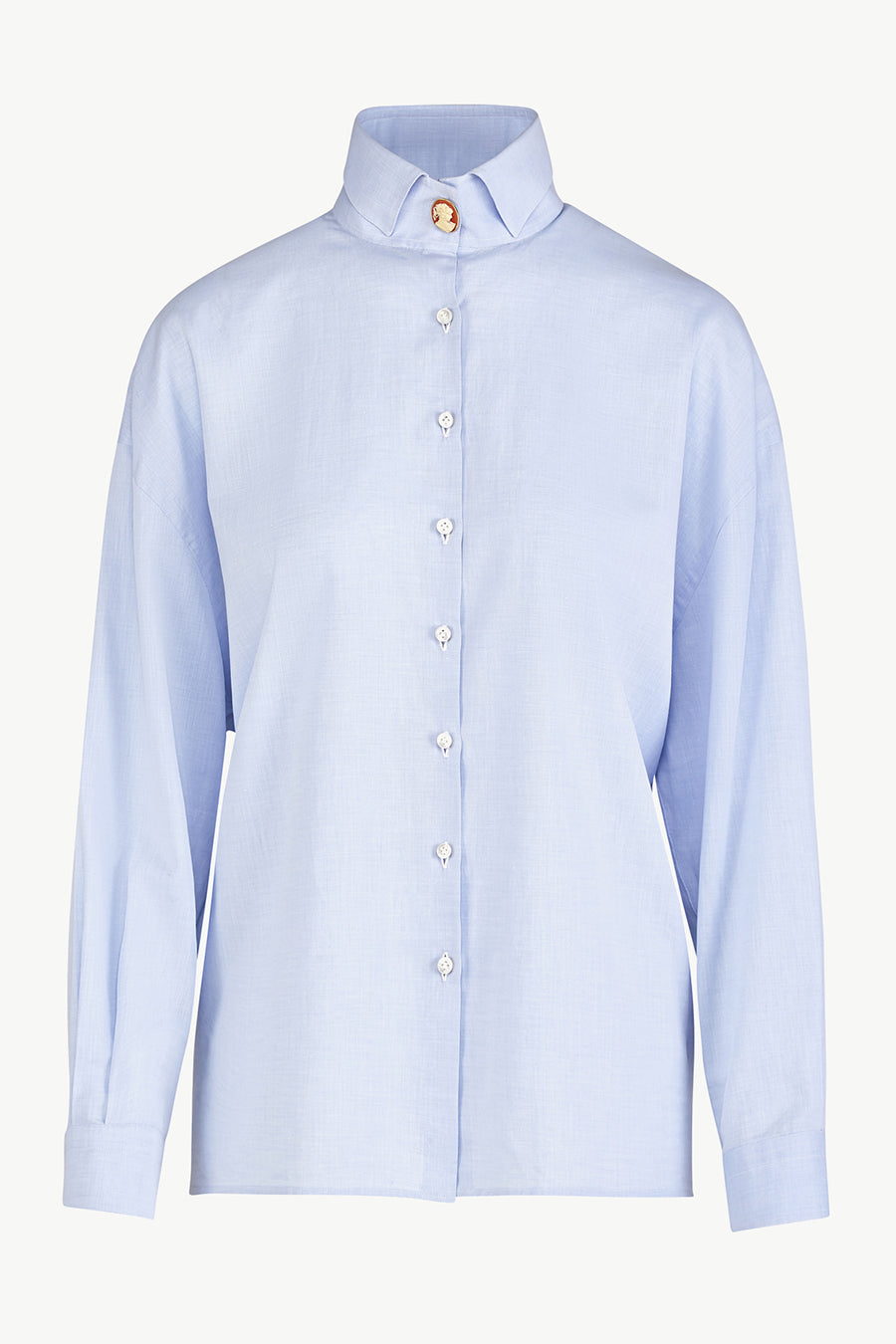Savannah Shirt in Cotton Twill