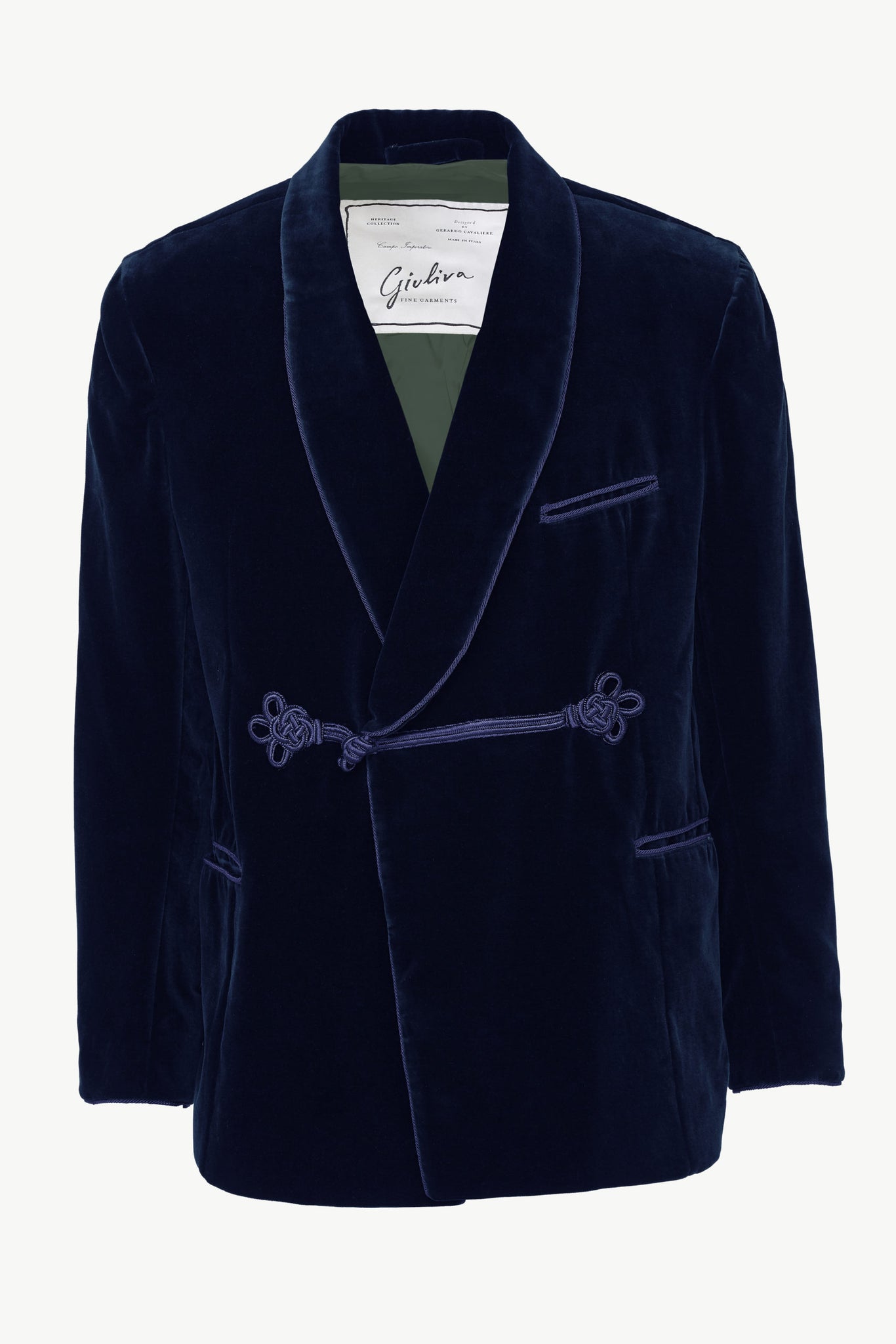 Sebastiano Dinner Jacket in Velvet