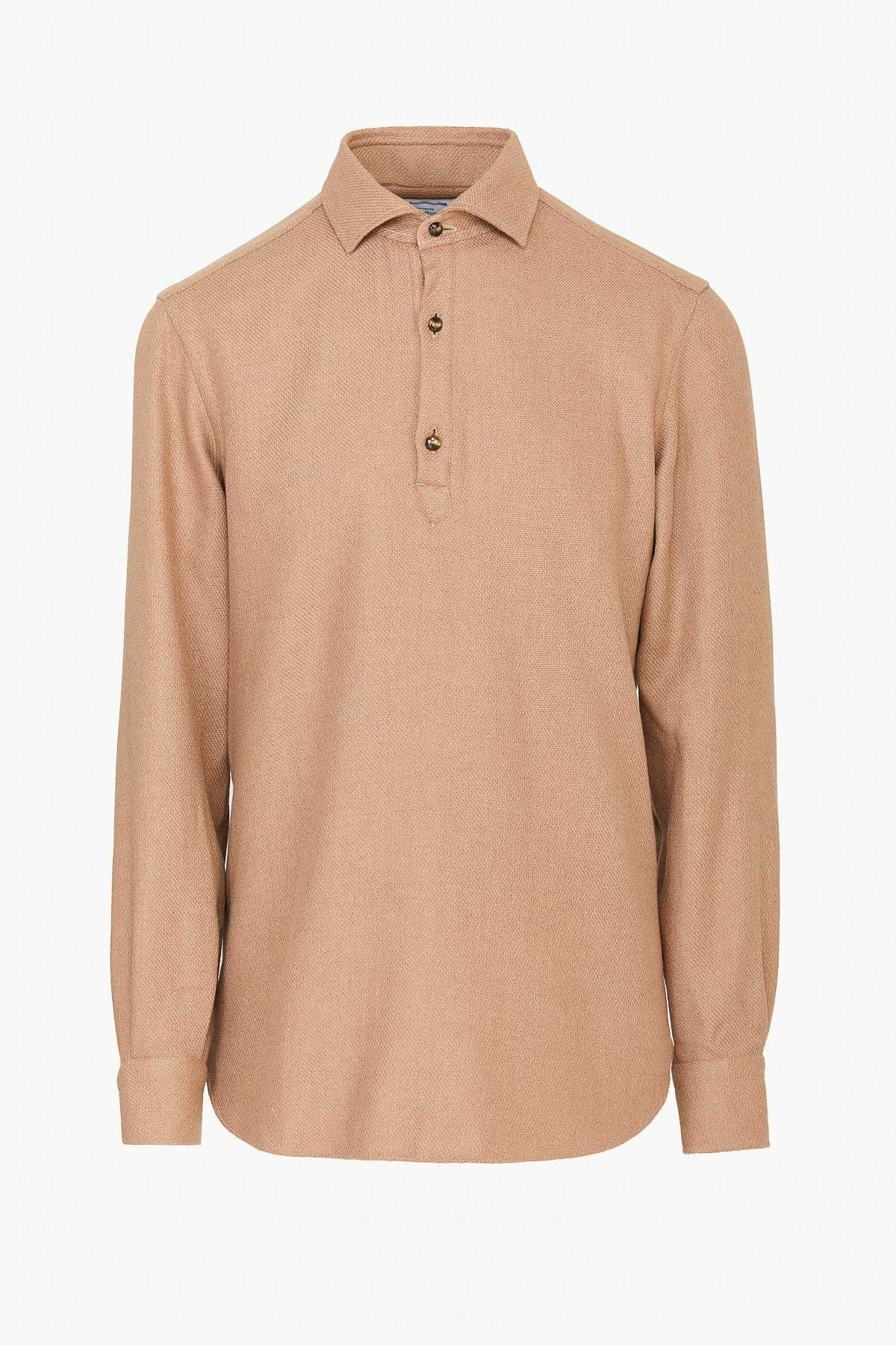 Dario Polo Shirt in Camelhair